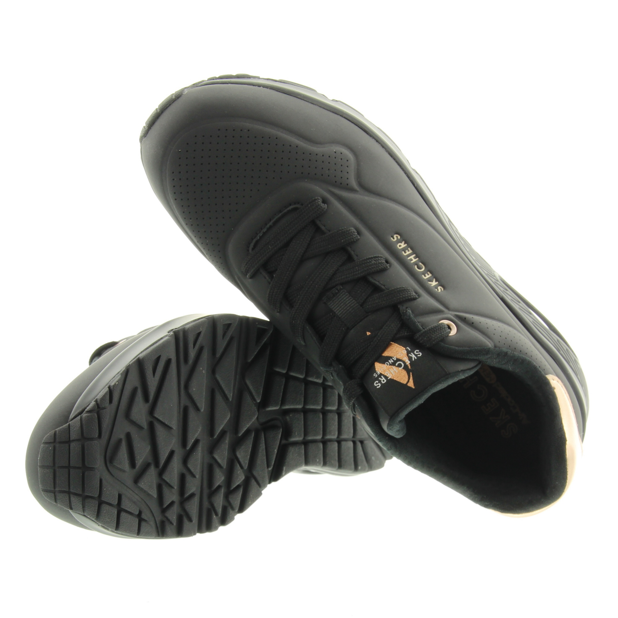 Skechers 177094 Uno-Golden Air BBK Black