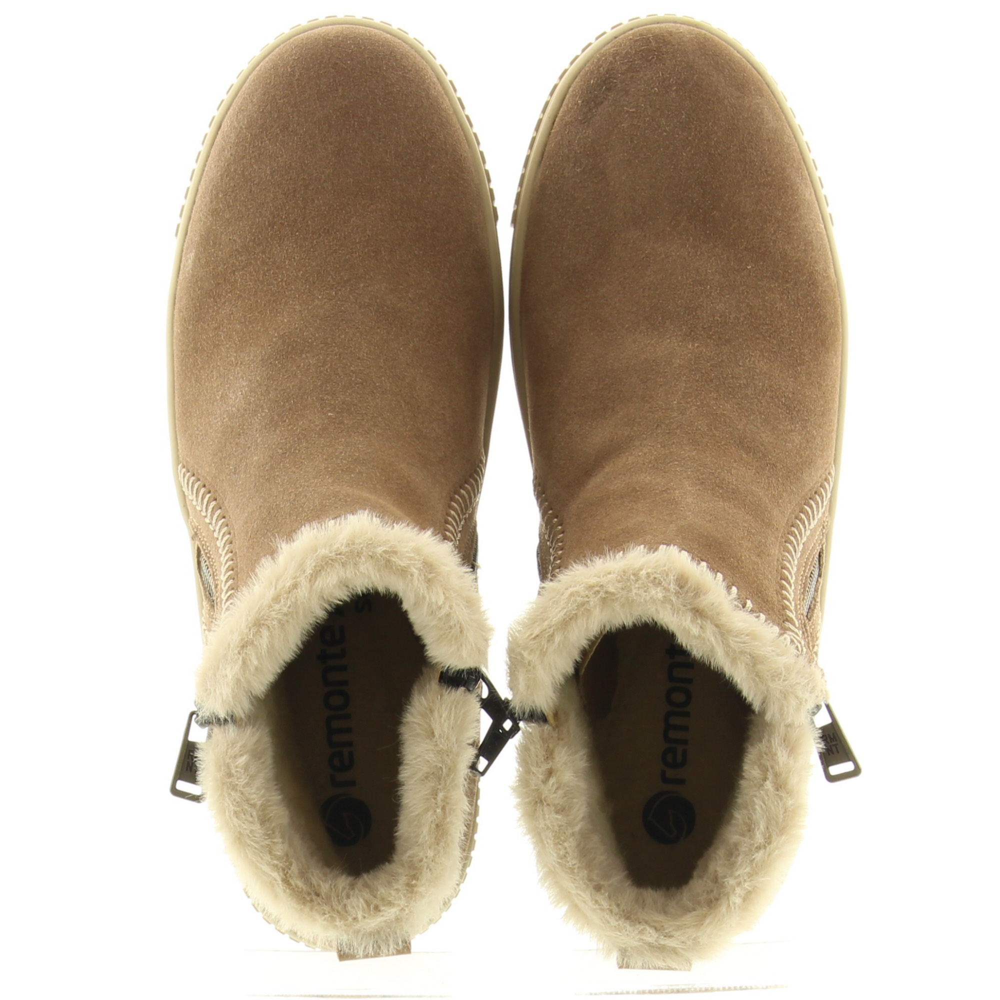 Remonte D3B70 20 Sattel Nuss Beige