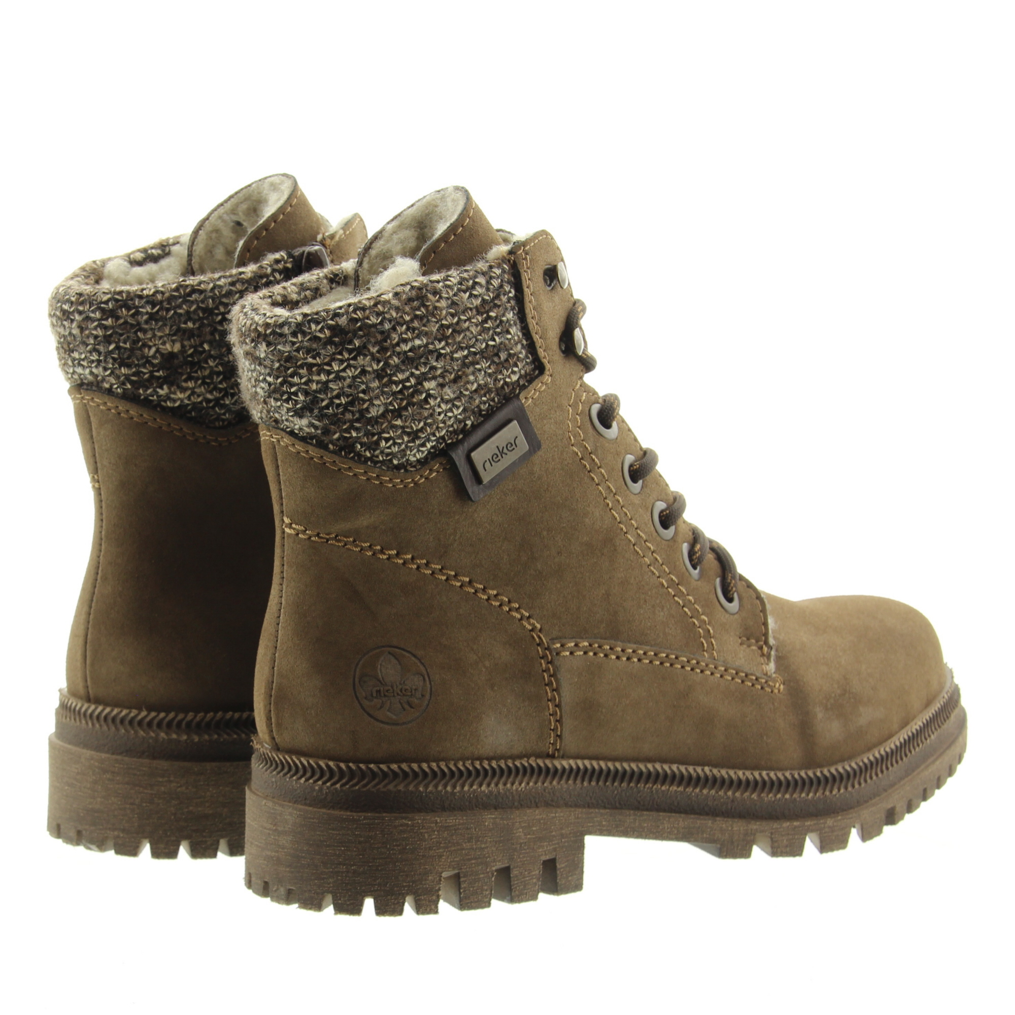 Rieker Y7621 25 Brown Havanna