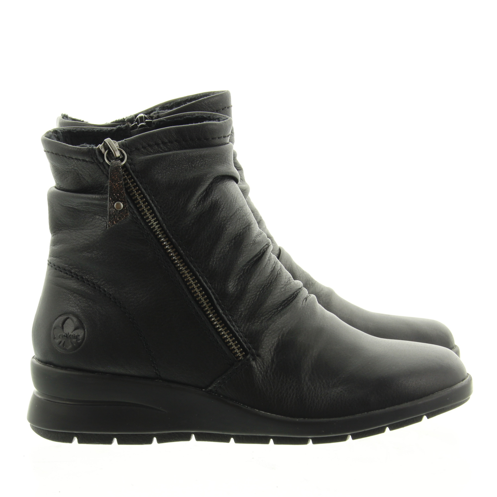 Rieker L4864 00 Schwarz
