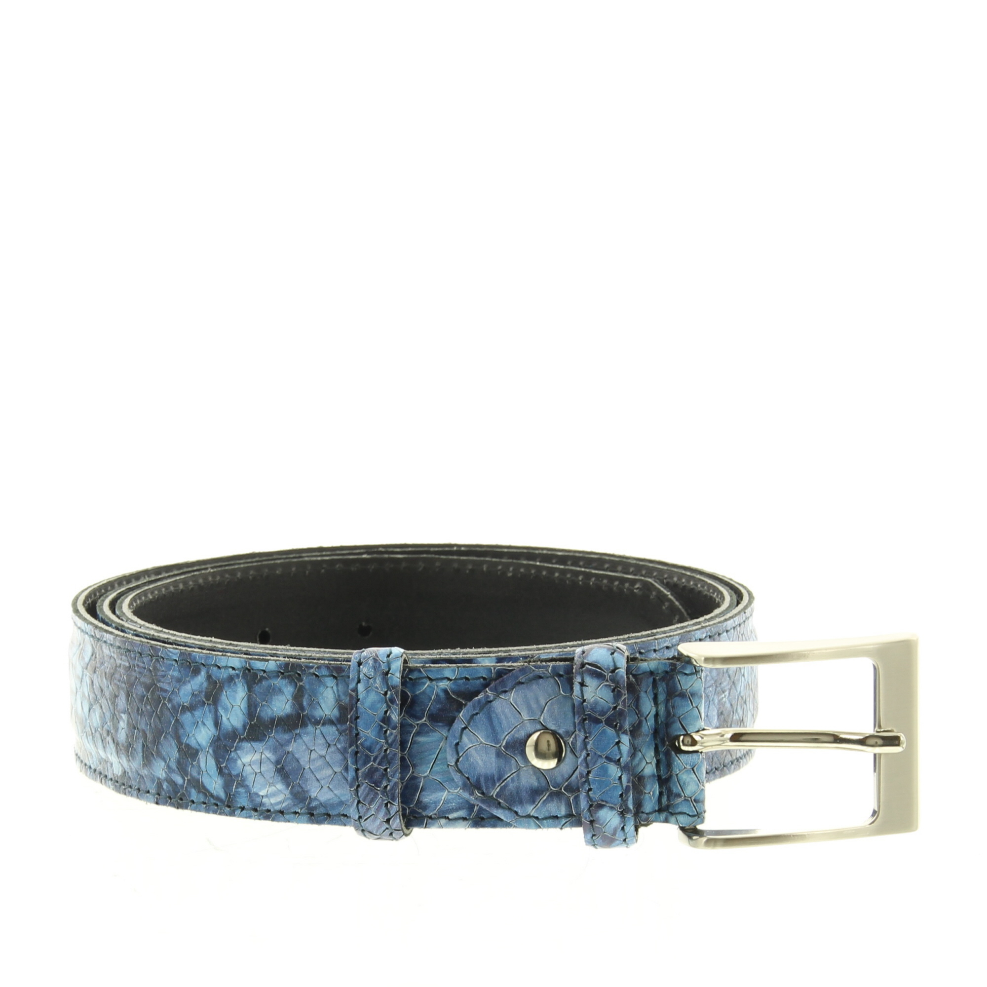 Berkelmans 231BELT128 Navy print