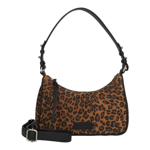 Burkely 1002402 Animo Shoulderbag 83 Leopard