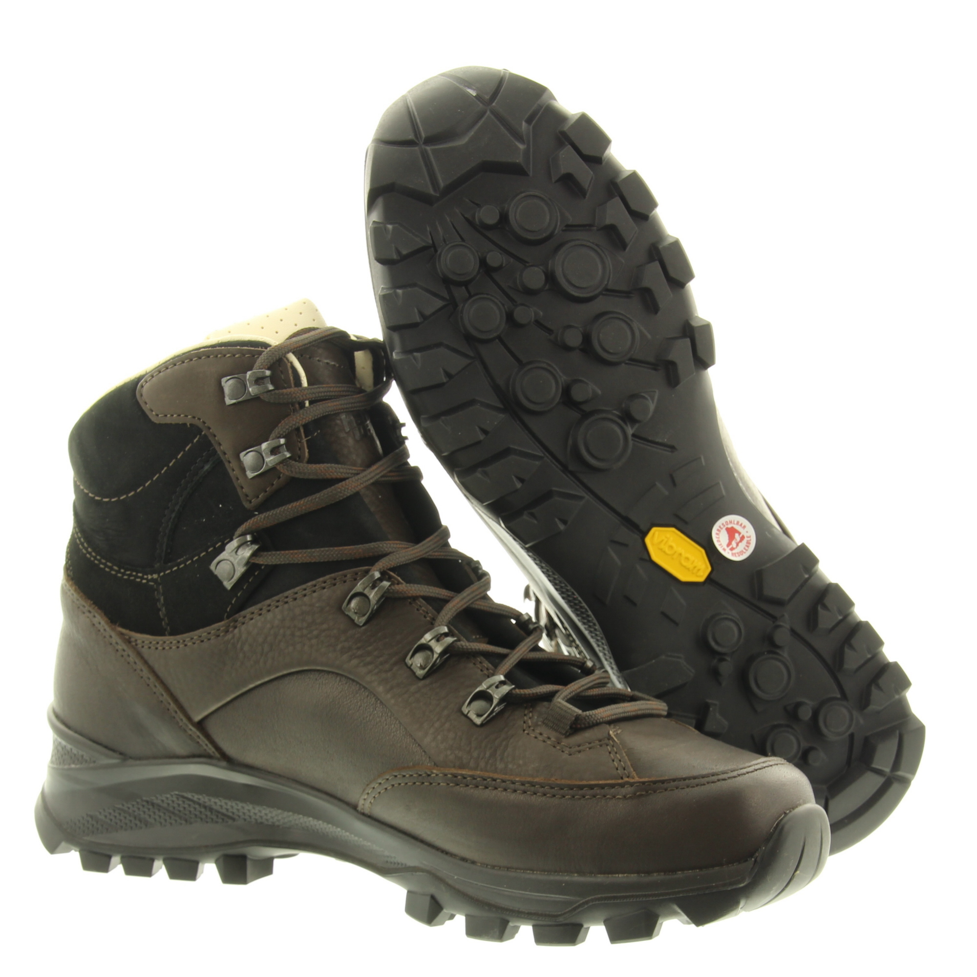 Hanwag 400710 Bangri Men 032012 Chestnut Black