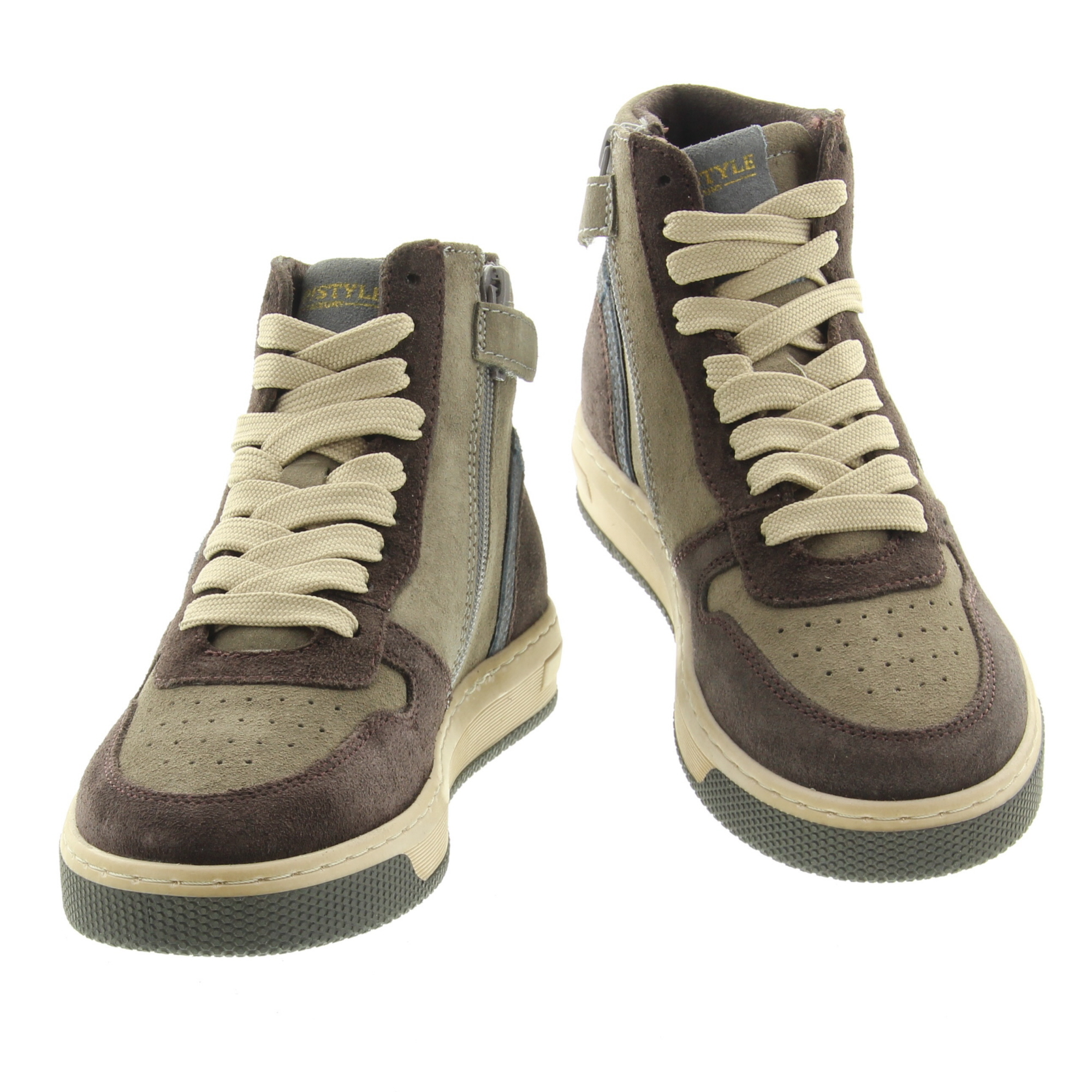 Hip Kids H1301 28CO Donkerbruin Combi