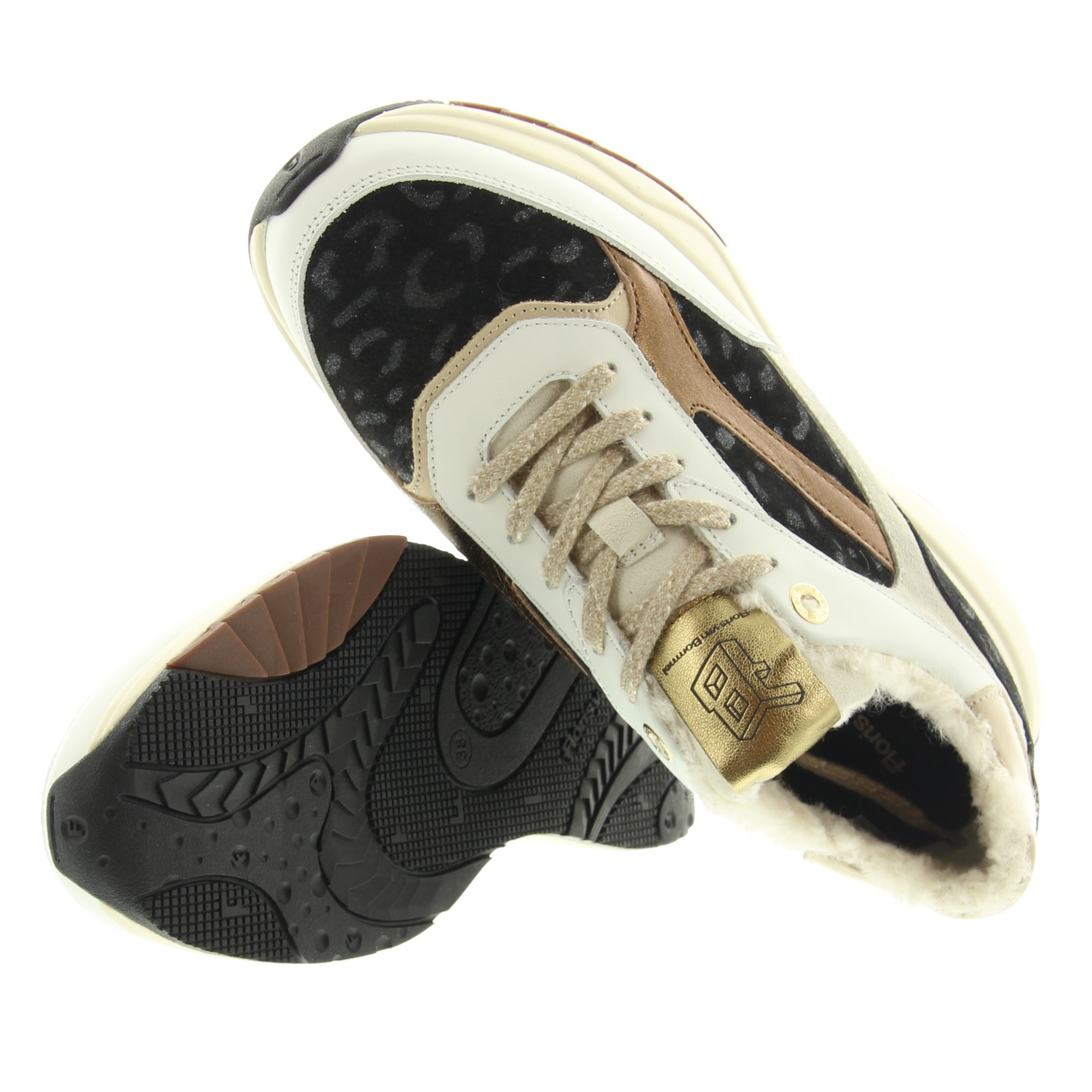 Floris van Bommel SFW-10138-60-01 Suvi 02.10 White