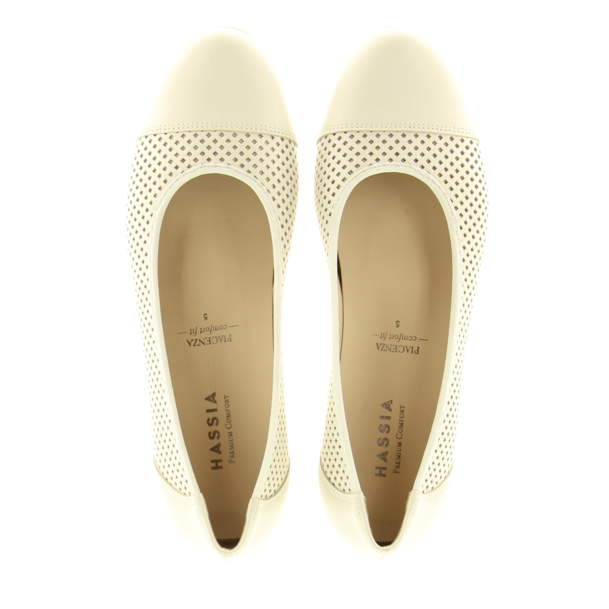 Hassia Shoes 301621 Piacenza 1200 Creme