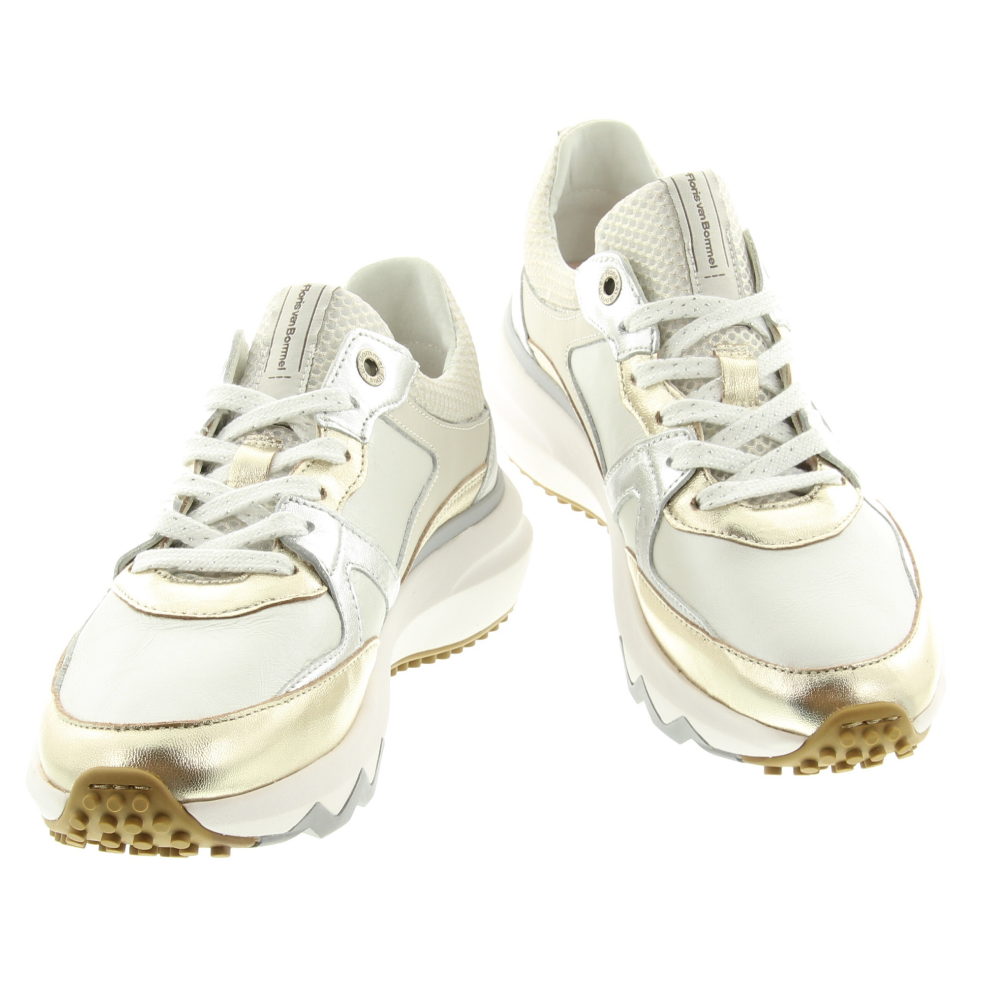 Floris van Bommel SFW-10111-90-05 Curvi 01.34 Silver