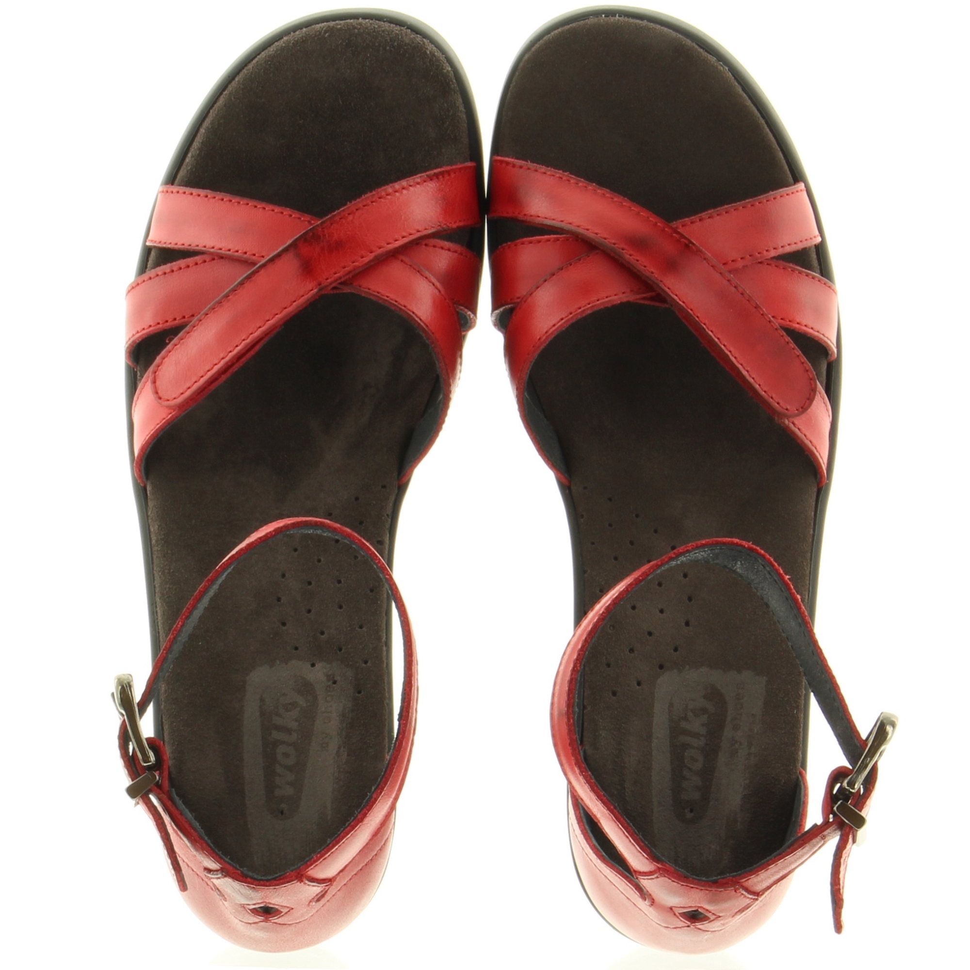 Wolky 0742520 Exit Mustang leather 500 Red Wolky 0742520 Exit Mustang leather 500 Red