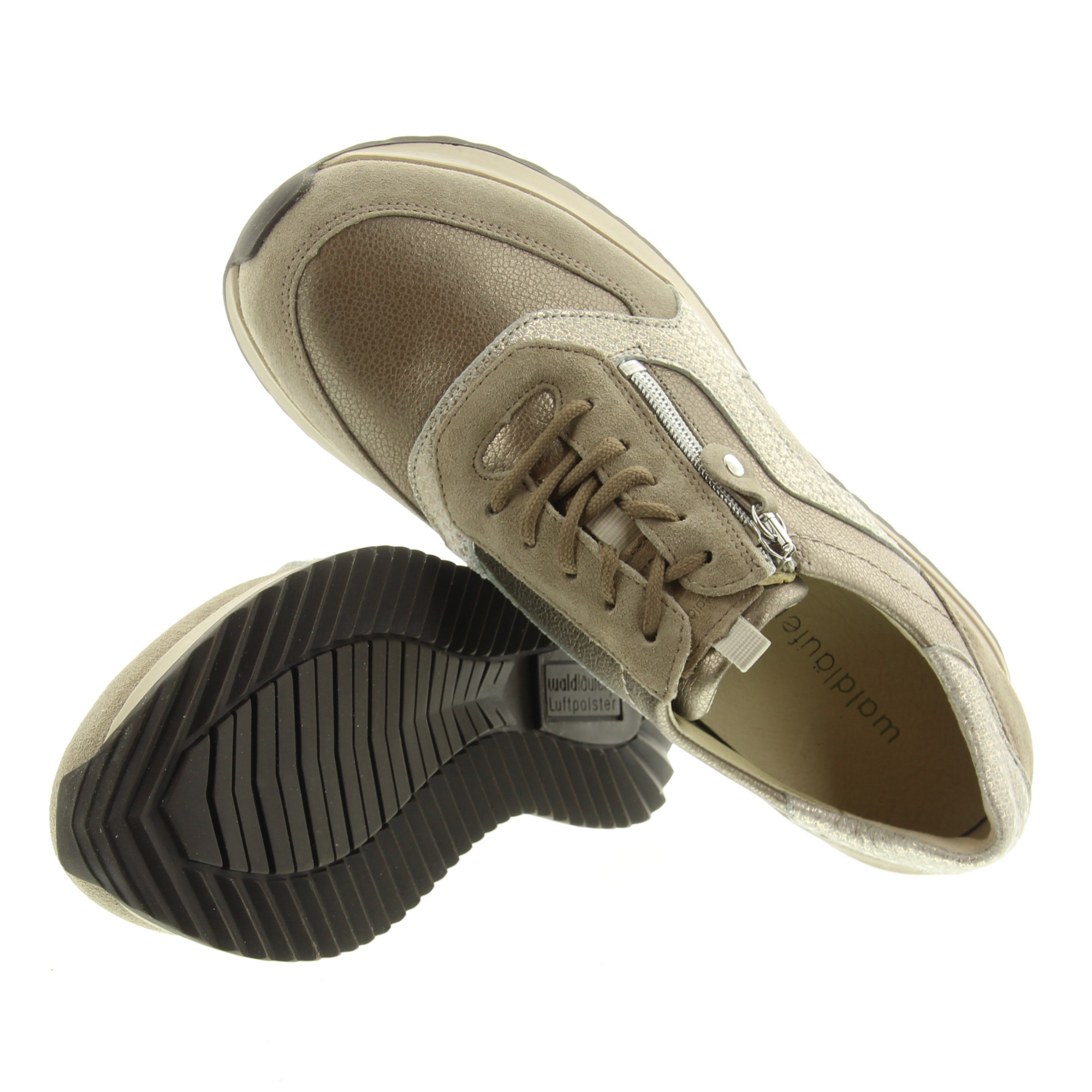 Waldlaufer 752004 H-Vicky 408 093 Storm Bronce Platin