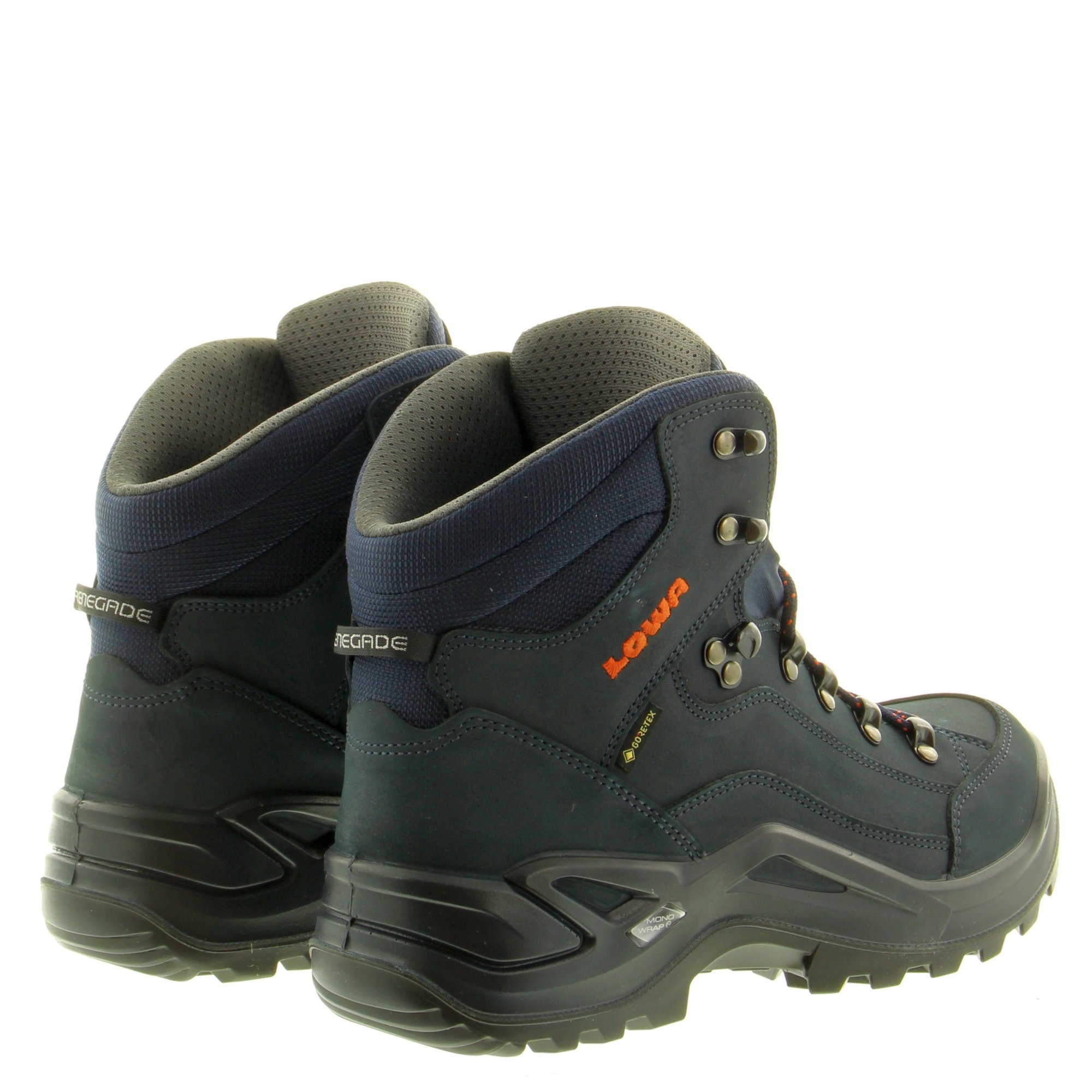 Lowa Renegade GTX Mid Men 310945 6910 Navy Orange