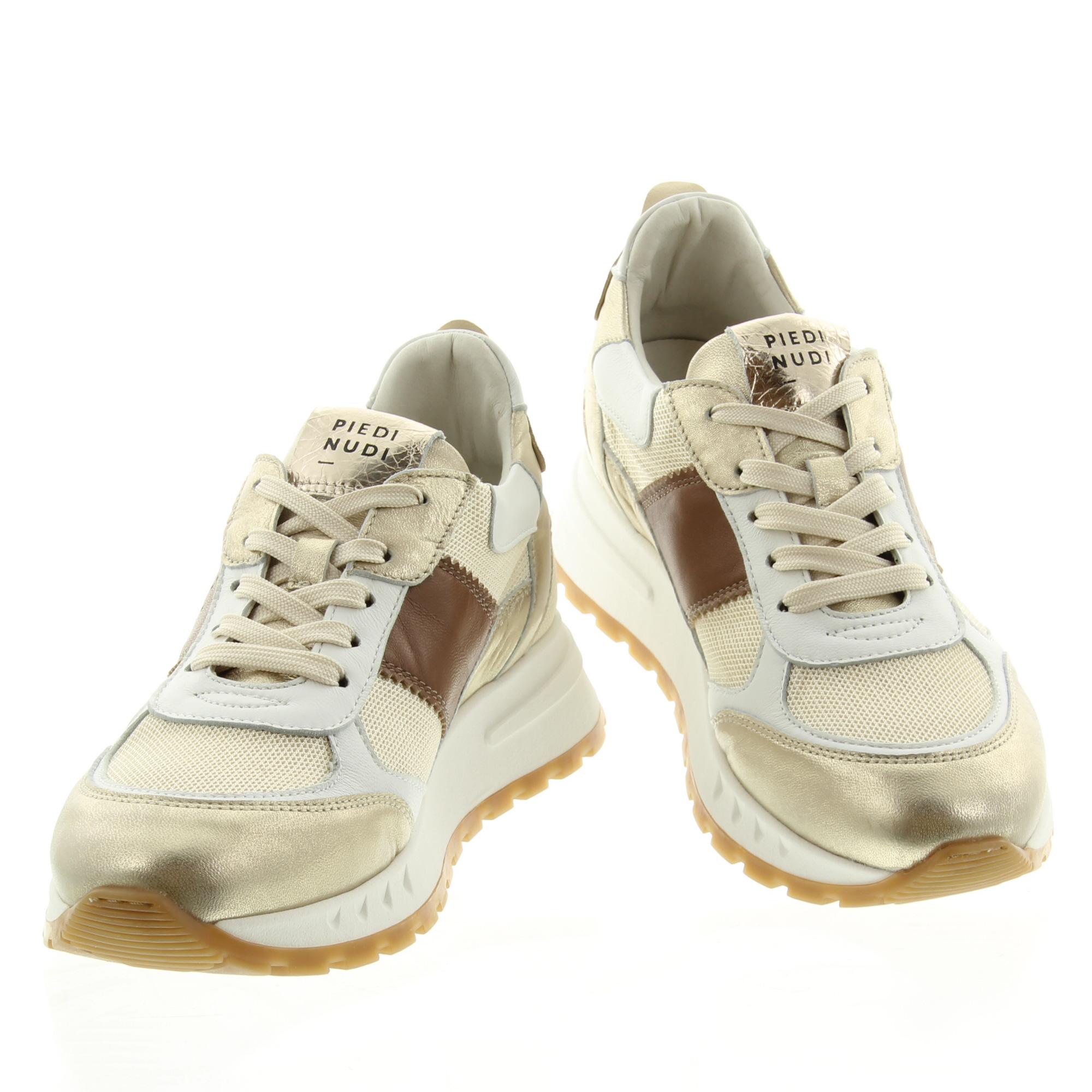 Piedi Nudi Helen 03.01 Gold Leopard