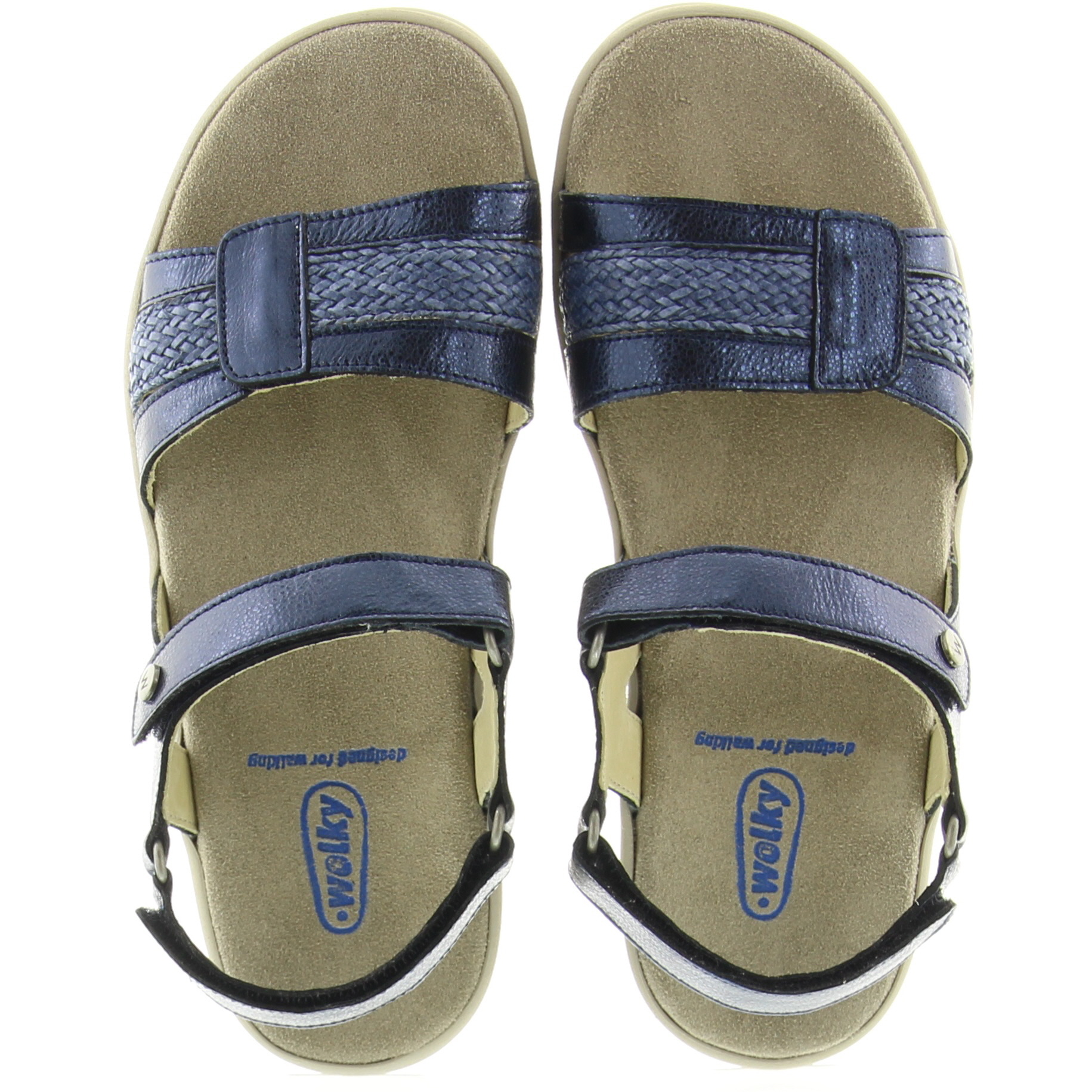 Wolky 0105723 Fantom Elite leather 800 Blue