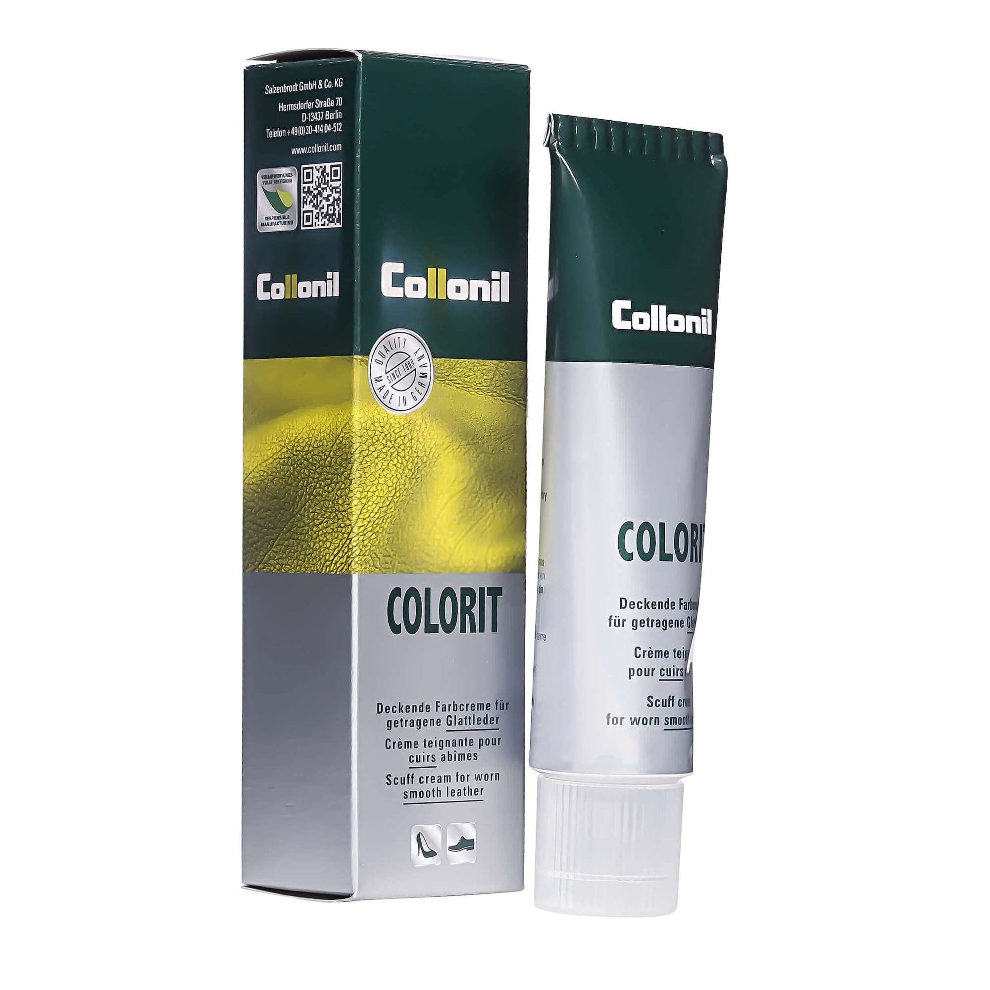 Collonil Colorit tube 892 Zilver