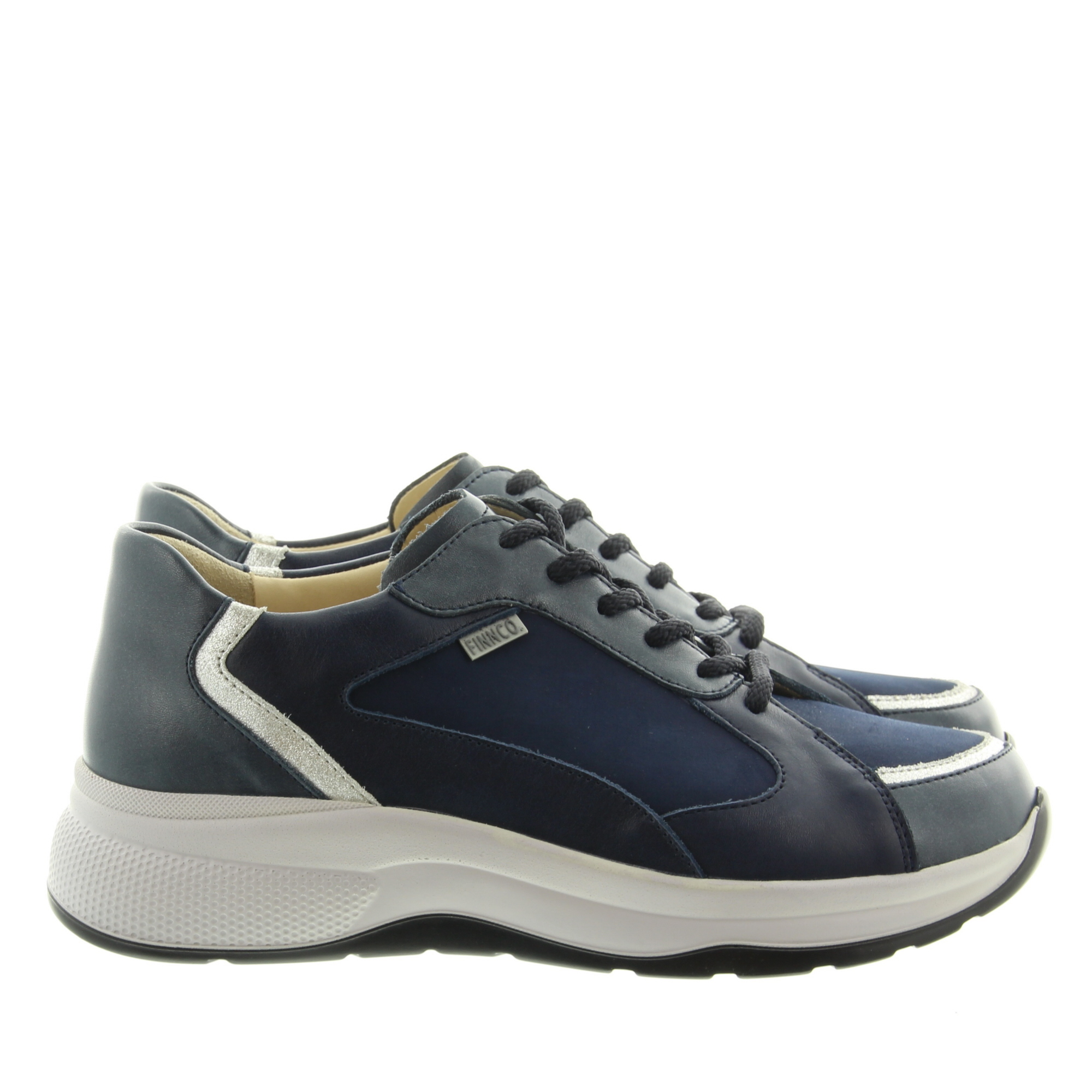 Finn Comfort Piccadilly 2780 Steel/Blue 902986