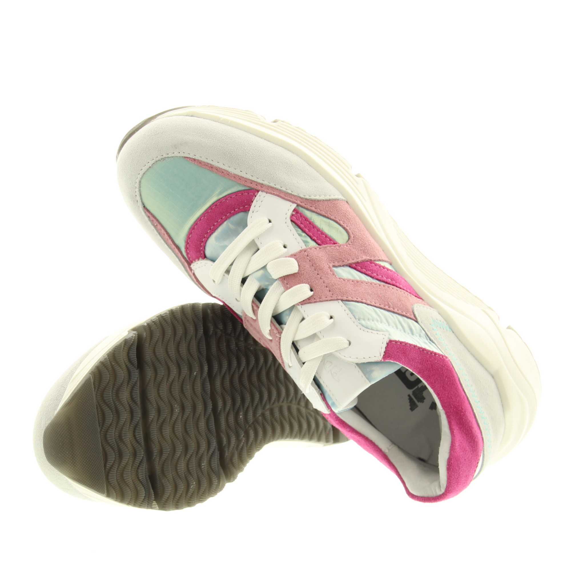 Piedro 1117609110 0160 Fuchsia Babyblauw