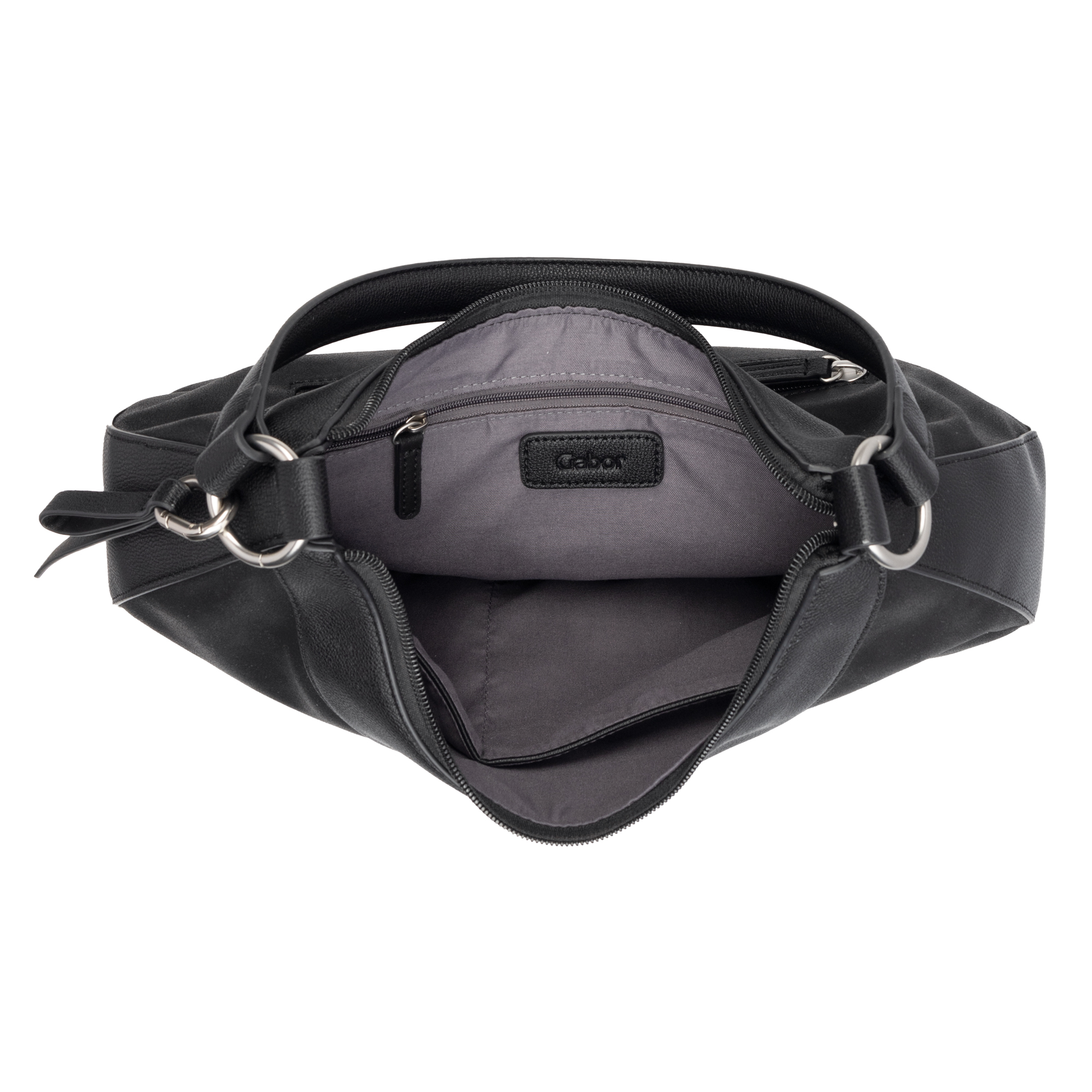 Gabor Bags 011583 Selva Hobo Bag M 060 Black