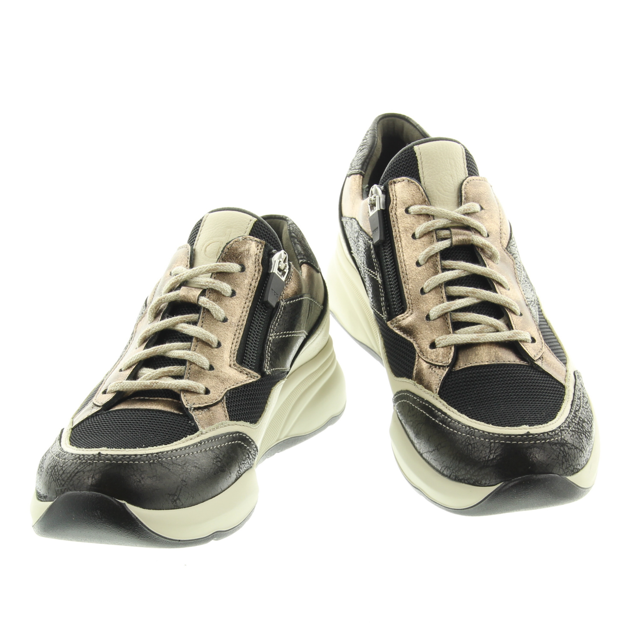 Durea 6308 605 H 1739 Zwart/beige/zwart