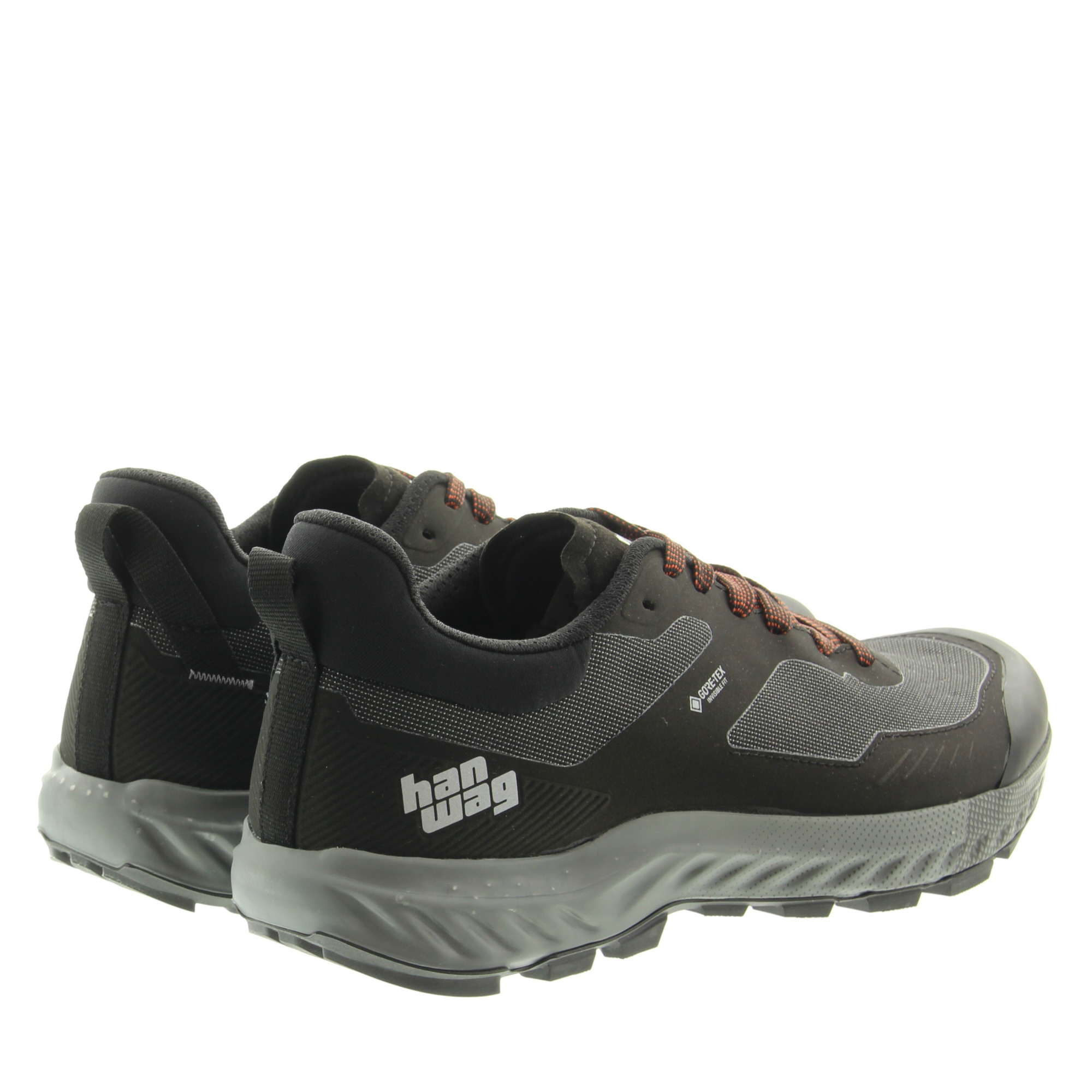 Hanwag 300800 Kaduro Light GTX 064012 Asphalt Black