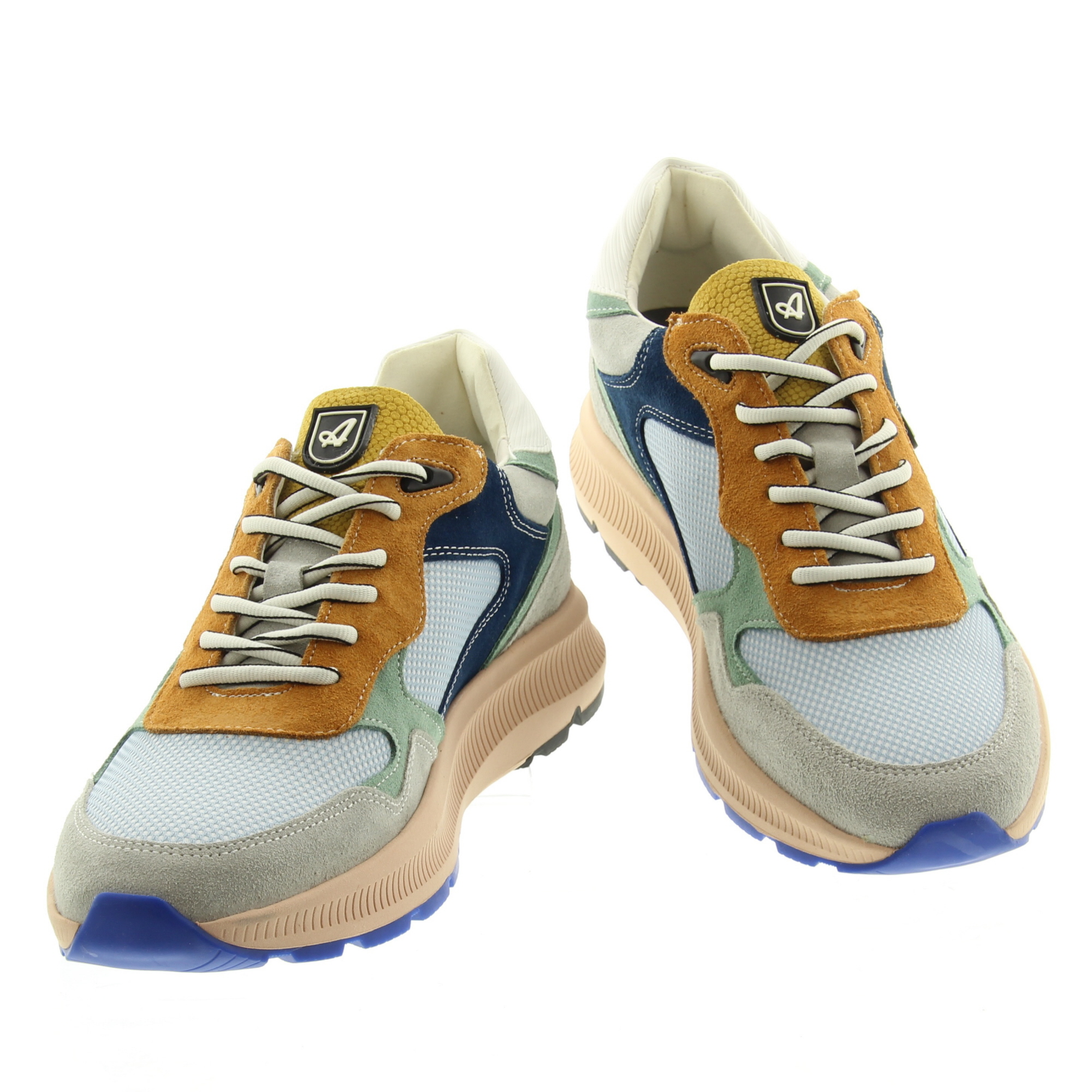 Australian Footwear 15.1717.01 Cadiz Width H SIJ Blue Grey Green