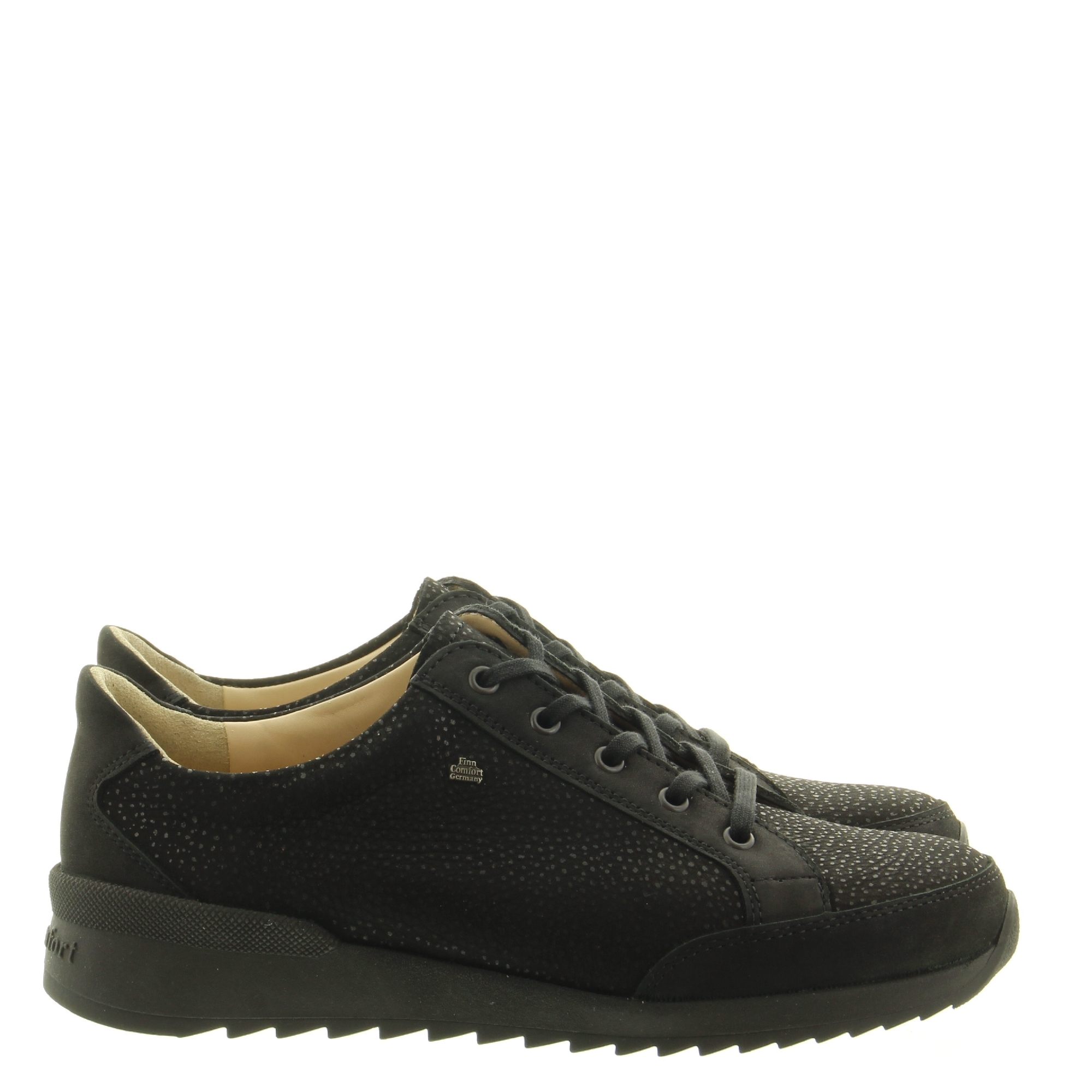 Finn Comfort Pordenone 2377 Schwarz Buggy 902183 - Maat: EU 37 | UK 4