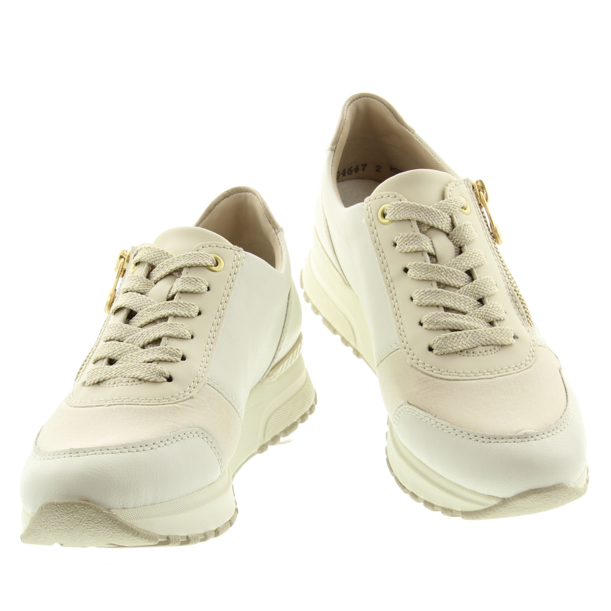 Rieker N7401 80 Offwhite Perlcreme Cliff