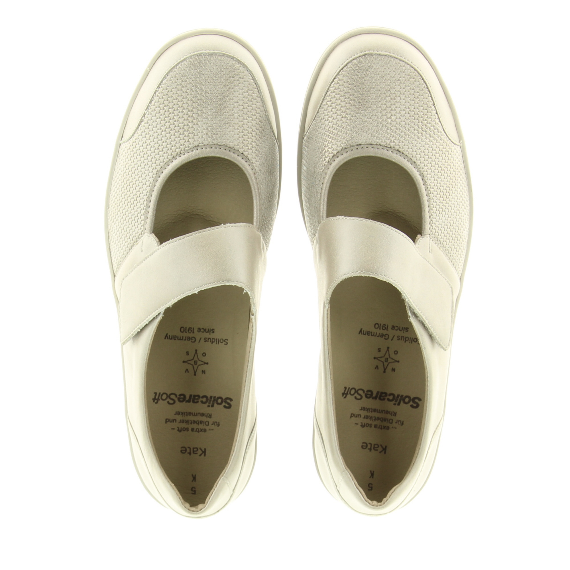 Solidus 29503 Kate 20728 Sasso Grey Flex
