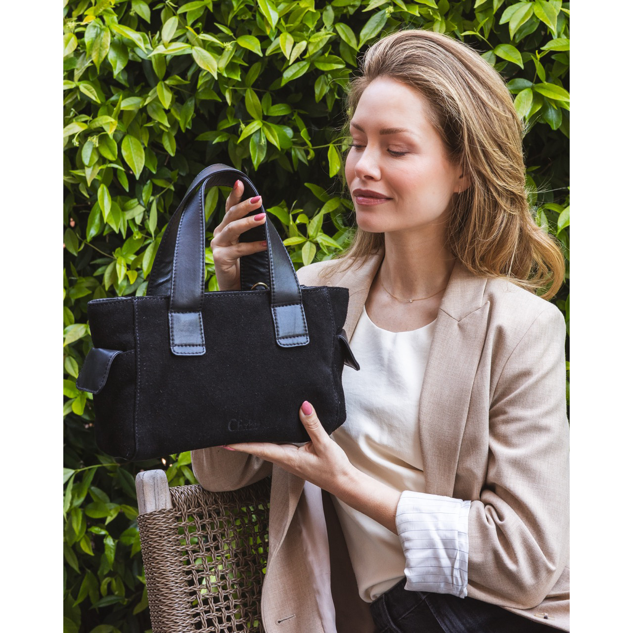 Chabo 202618 Suede Sophie 10 Black Chabo 202618 Suede Sophie 10 Black