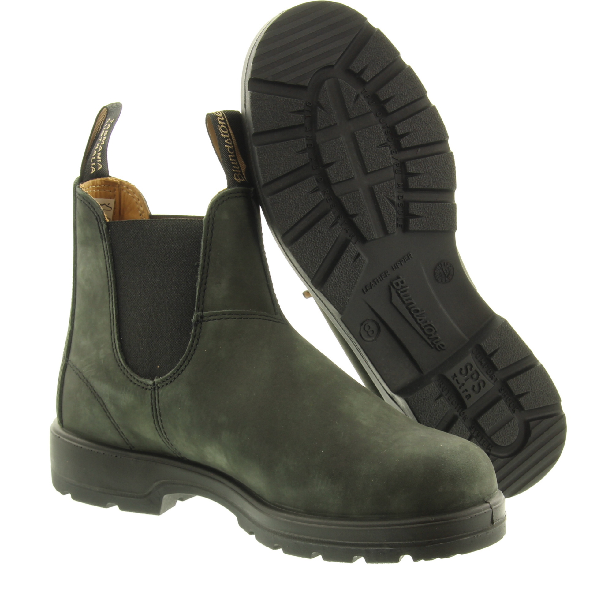 Blundstone 587 Rustic Black Blundstone 587 Rustic Black