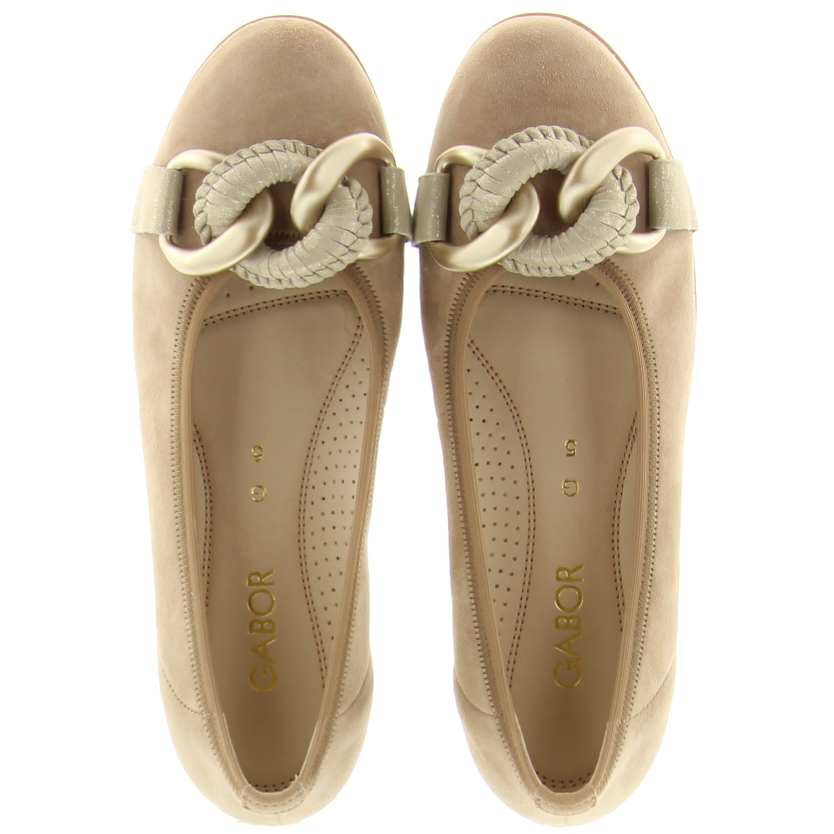 Gabor 82.625.30 Sand (goldmatt)