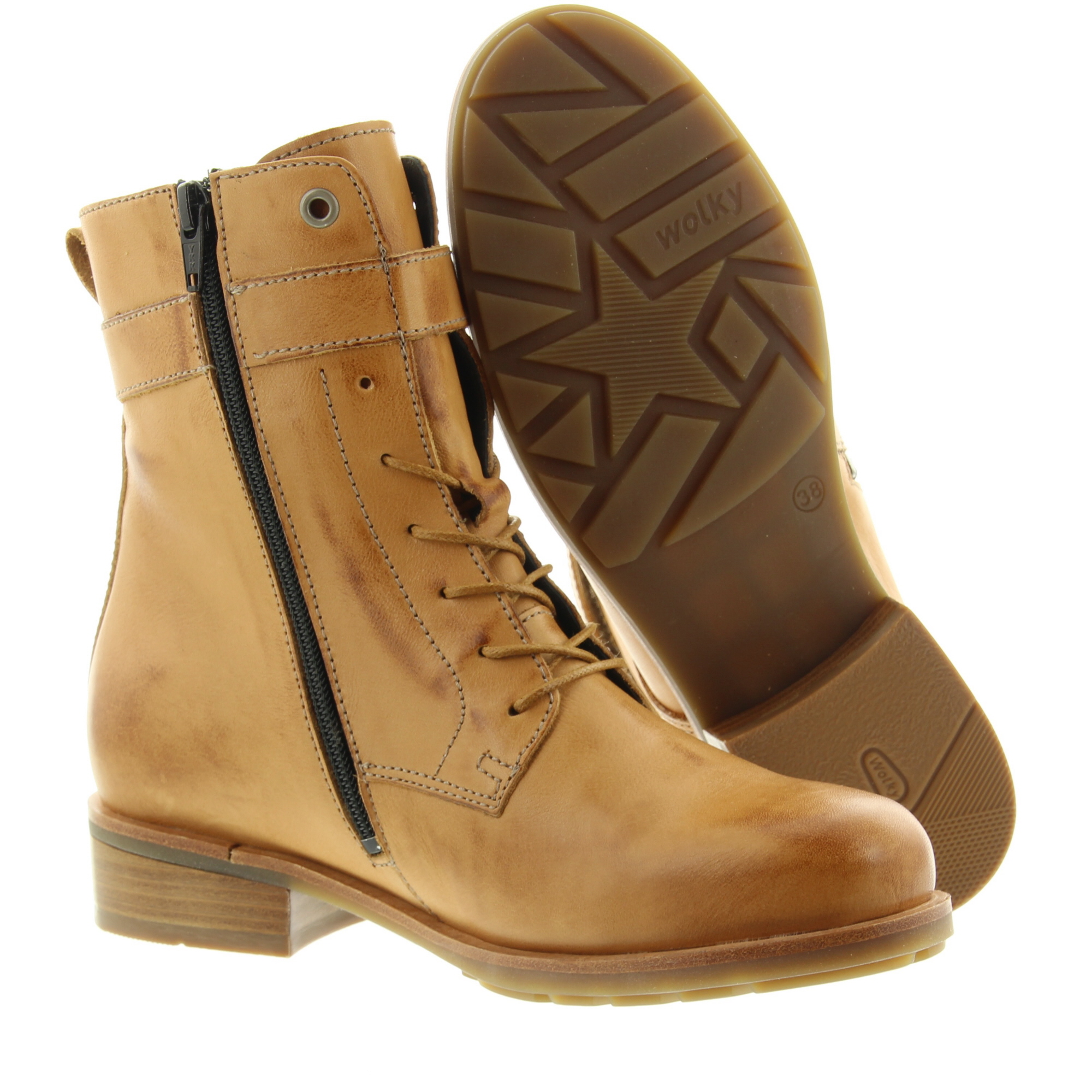 Wolky 0448520 Sutton XW 420 Tan