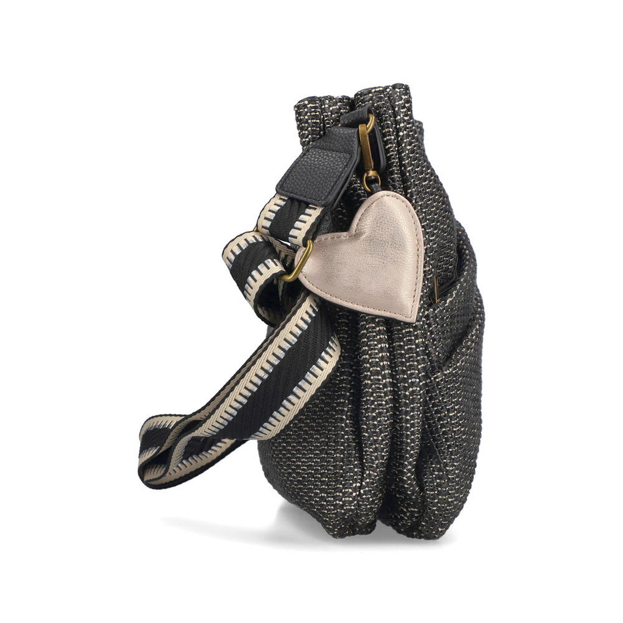 Rieker H1004 92 Schwarz sand Black