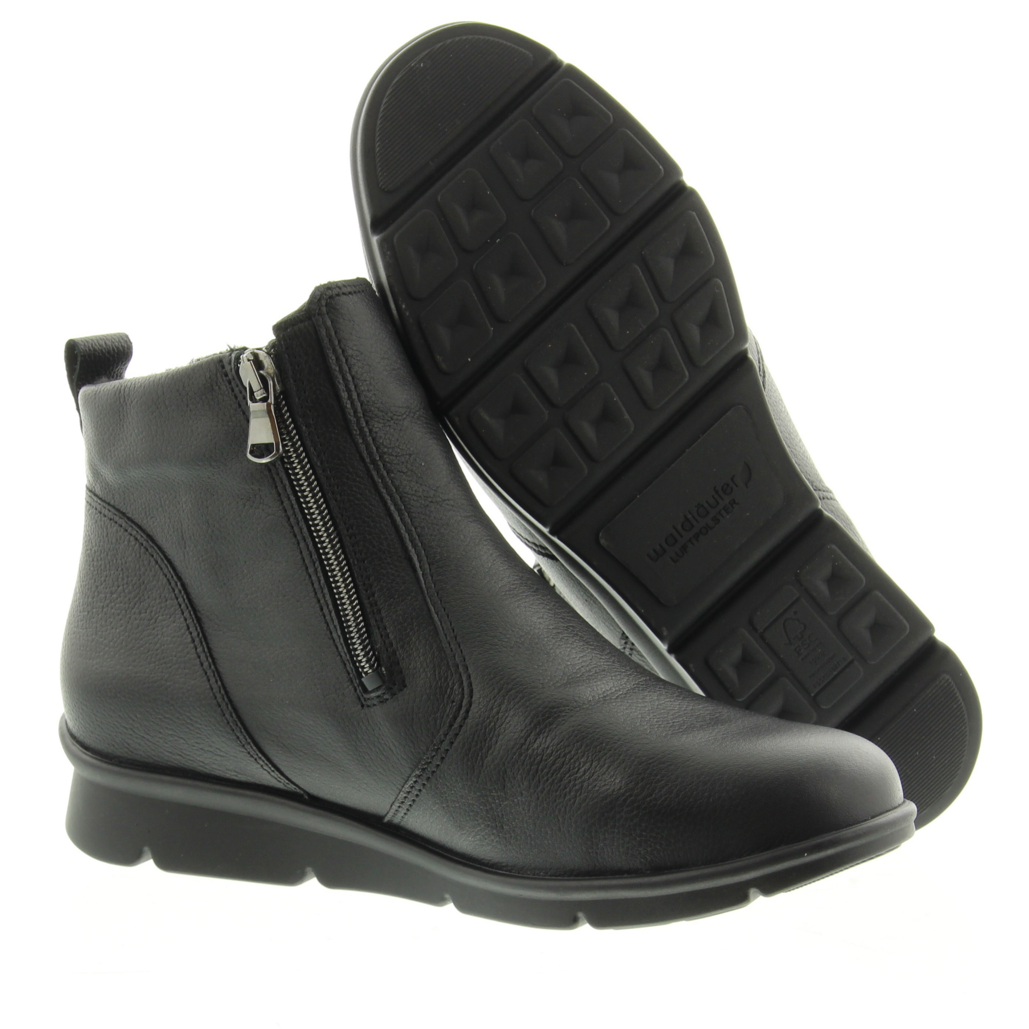 Waldlaufer 693802 K-Inga 139 001 Schwarz