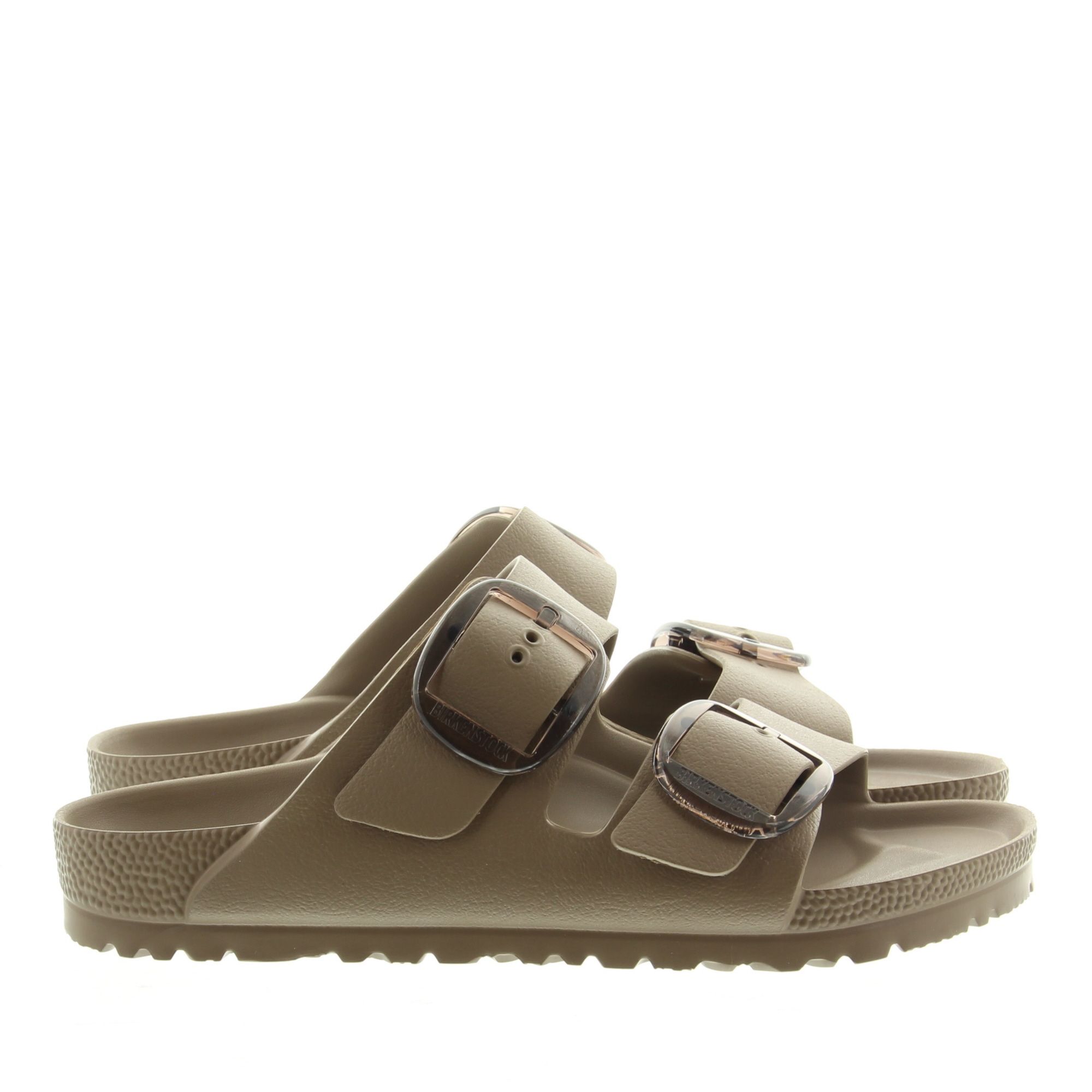 Birkenstock 1030389 Arizona Big Buckle EVA Gray Taupe