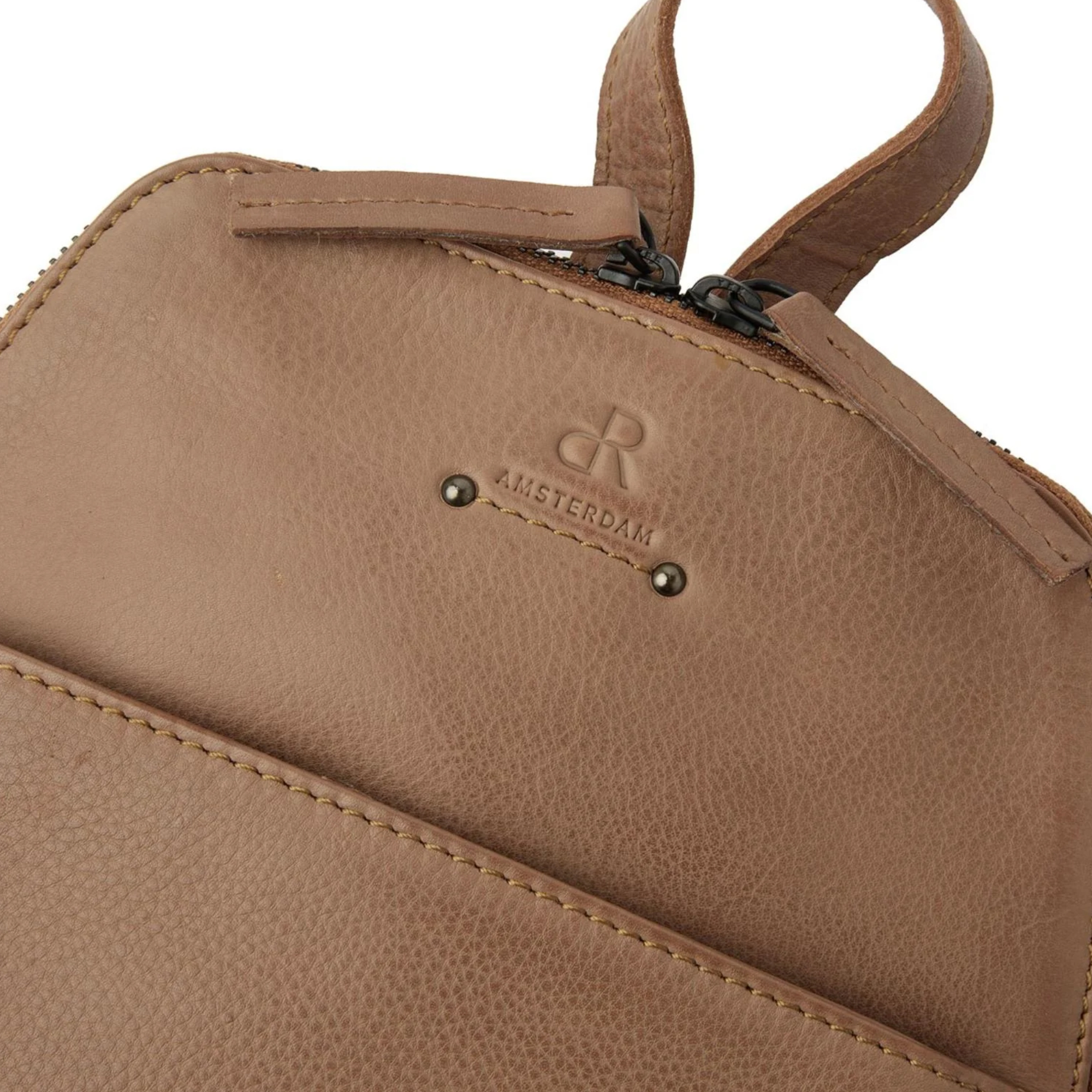 H.J. de Rooy Lederwaren 933690 Rugzak Beige