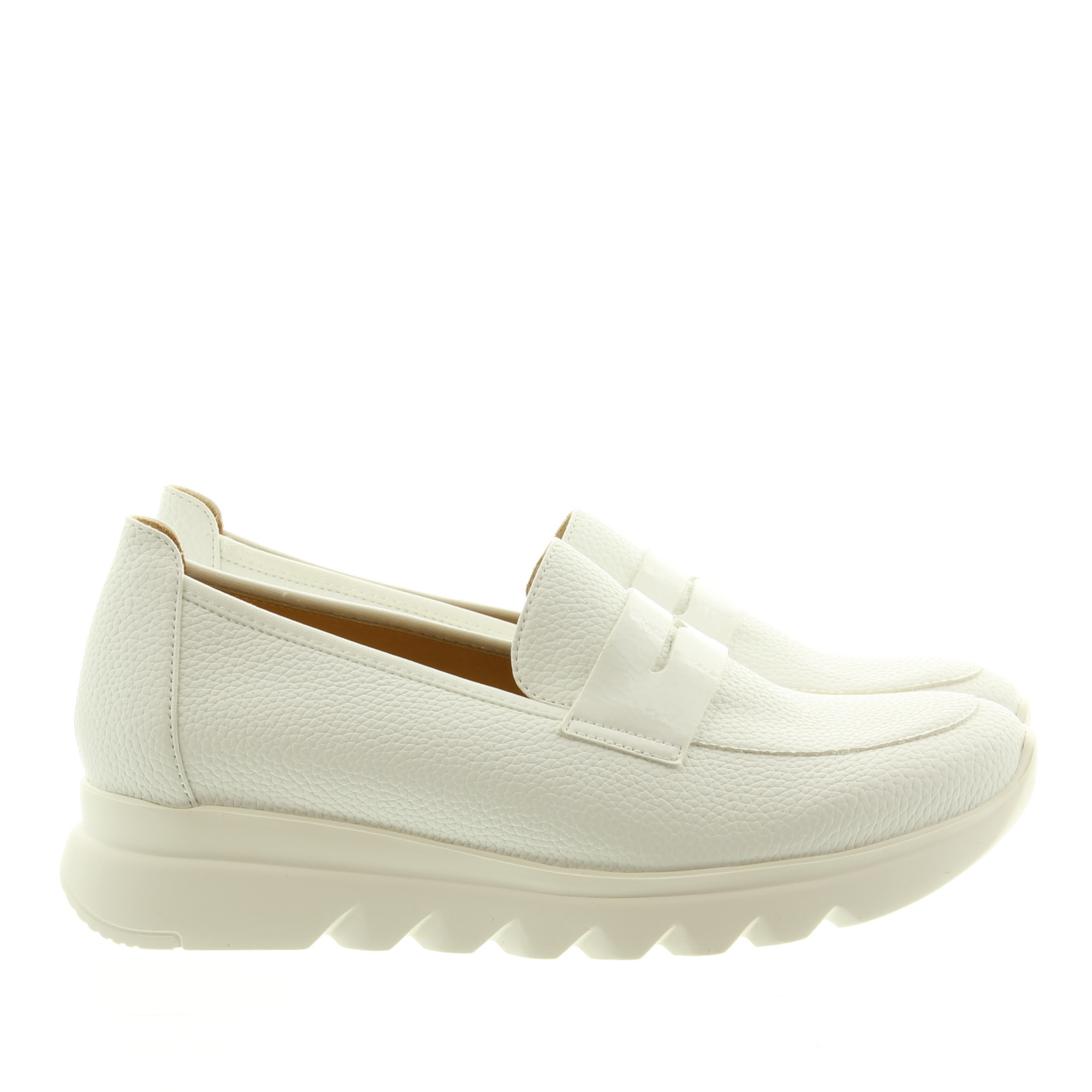 Wolky 0212781 Snoafer F2F 100 White