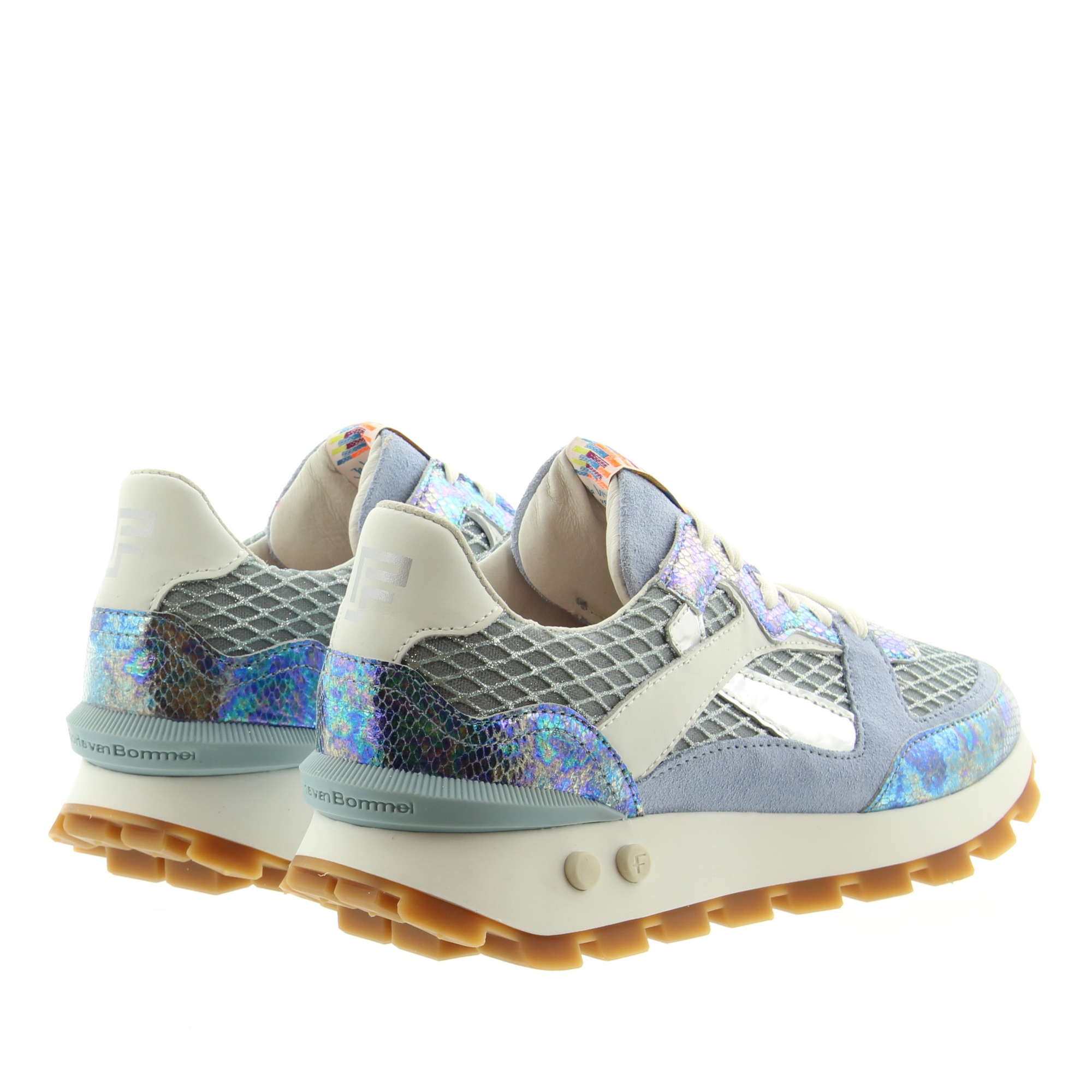 Floris van Bommel SFW-10157-42-02 Blokki 07.07 LightBlue