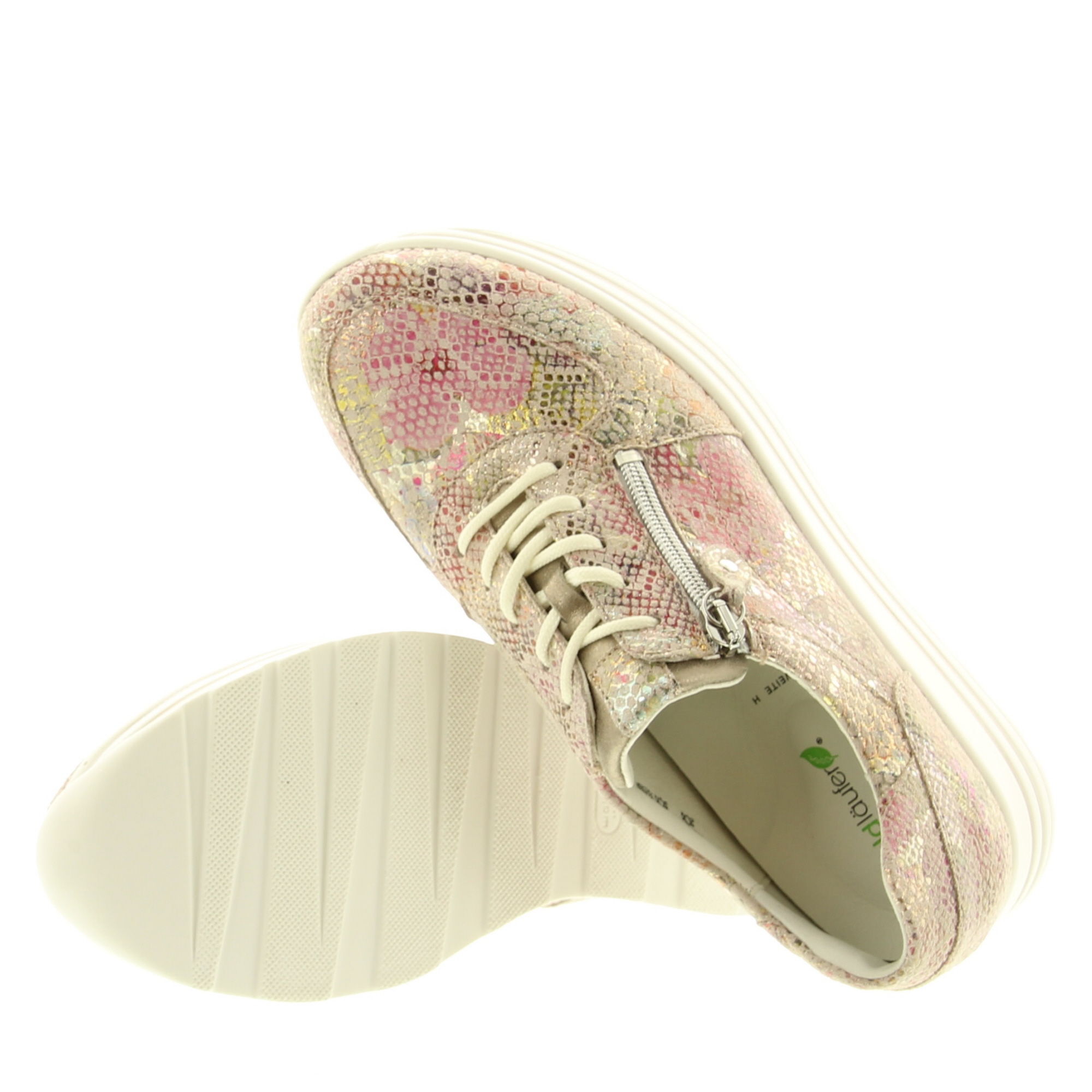 Waldlaufer 758008 H-Lana 214 264 Rosa Lightgold Summer Eclis