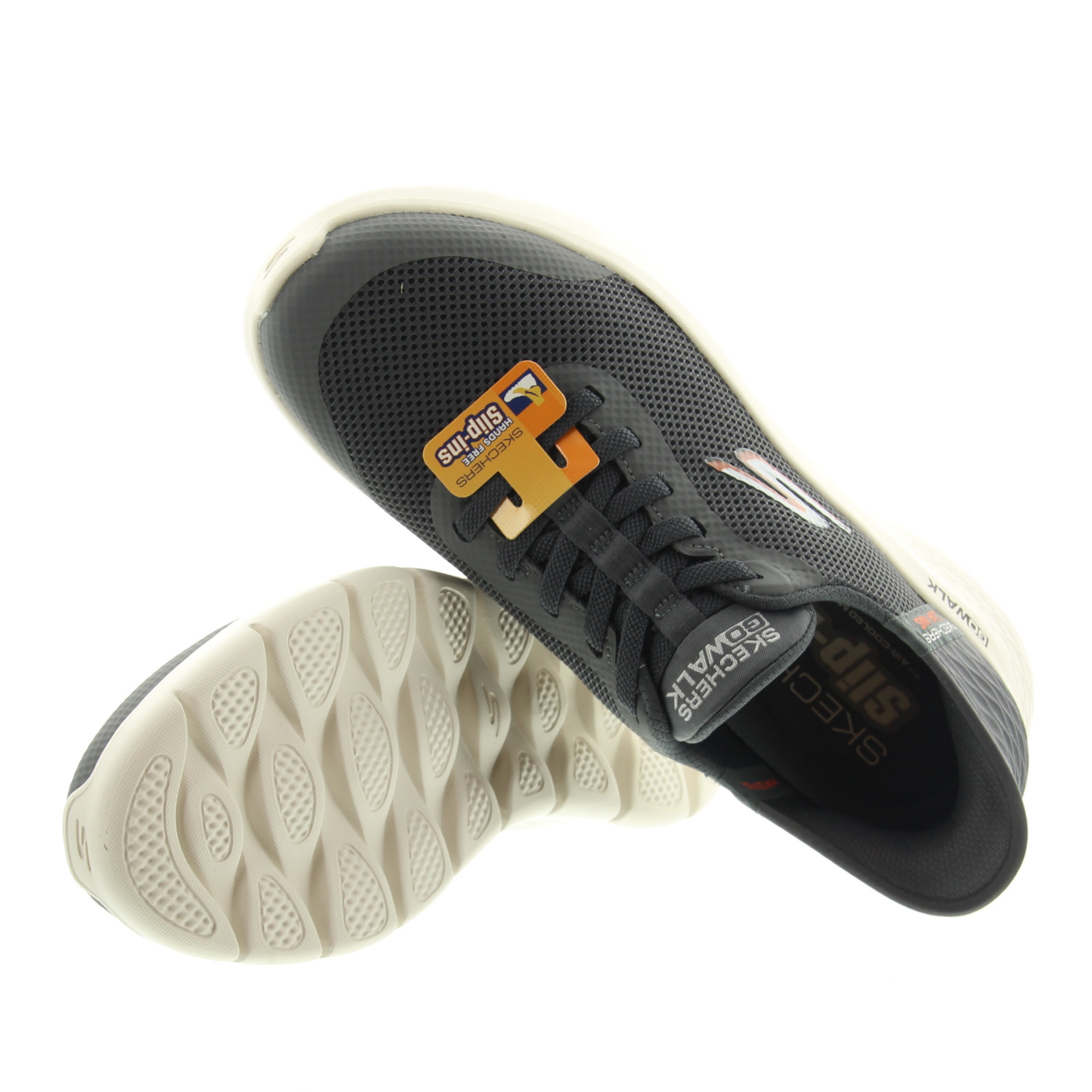 Skechers 216324 Go Walk Flex GRY Grey Hands Up