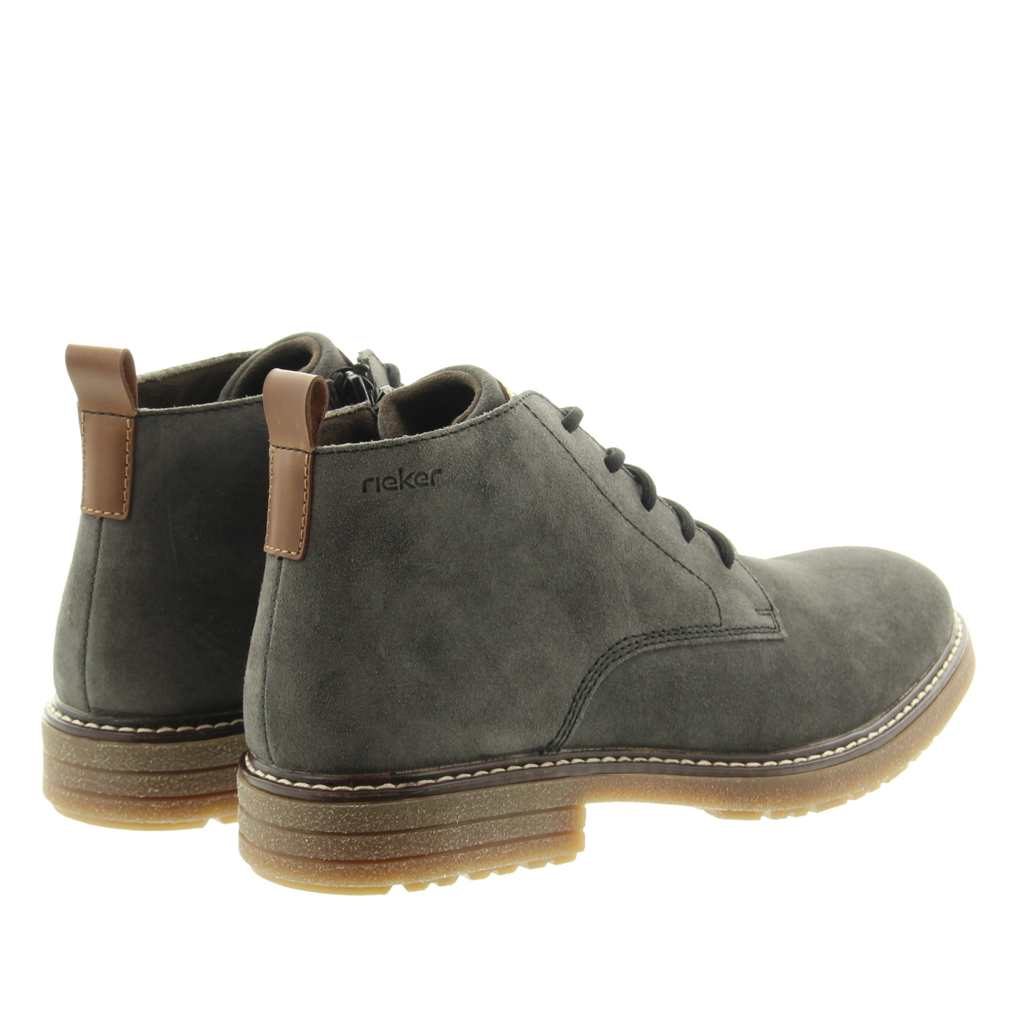 Rieker 33106 45 Asphalt Amaretto