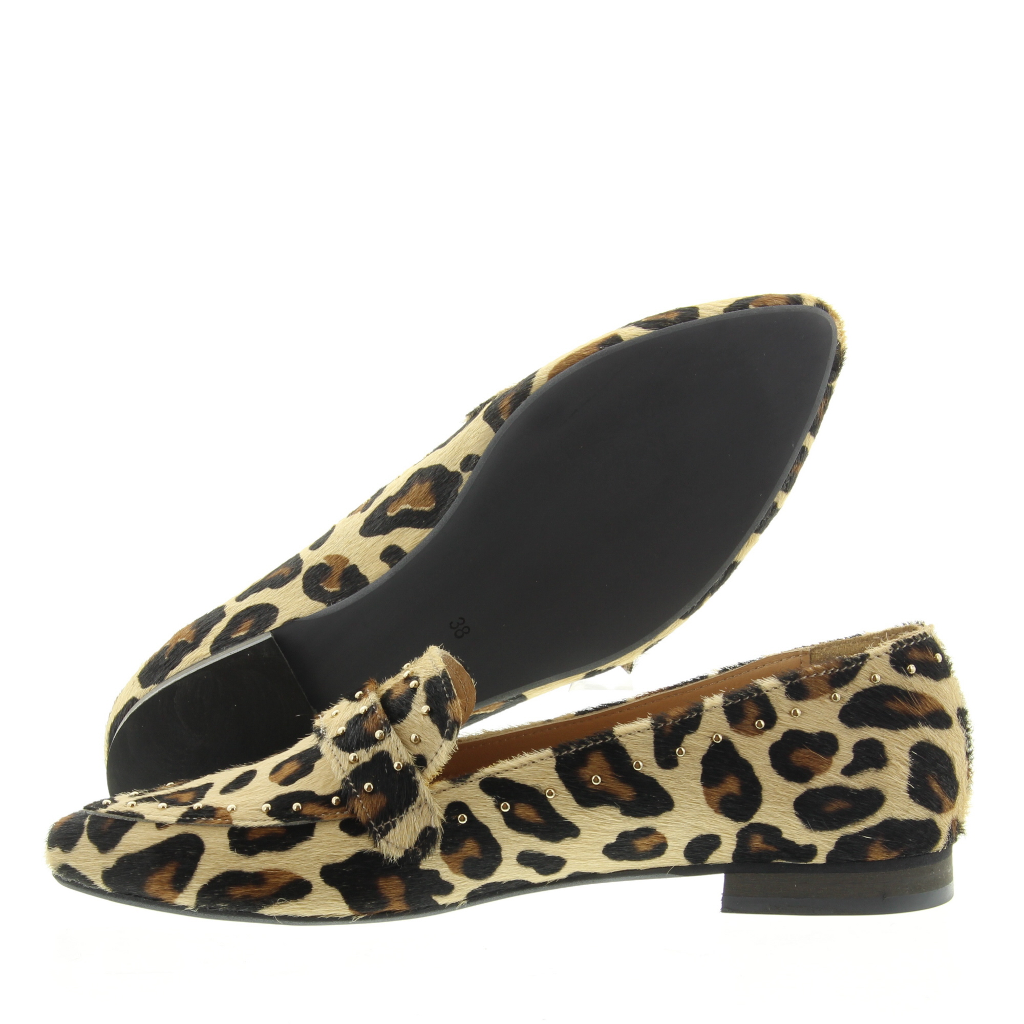 Babouche G-Luna-8 57 Leopardo