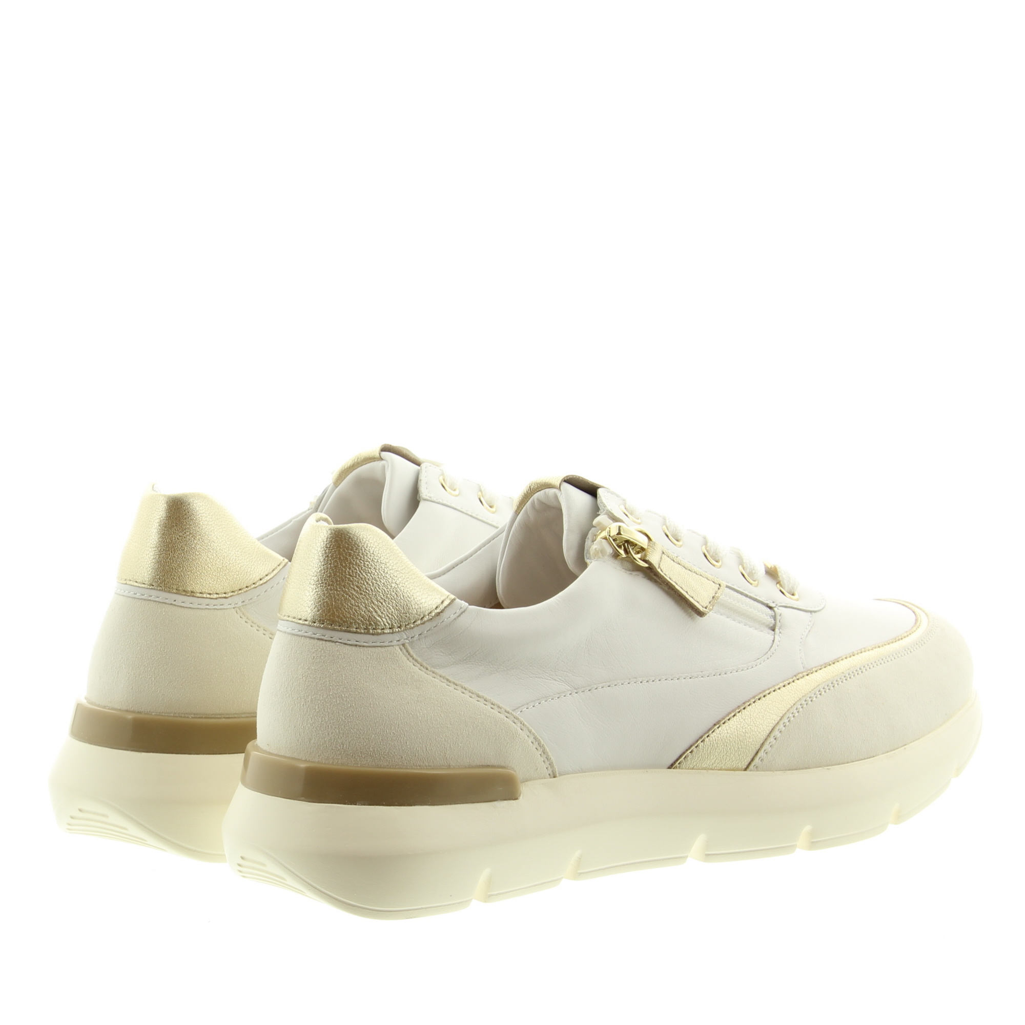 Hassia Shoes 301350 Bordeaux 0275 Weiss Platin