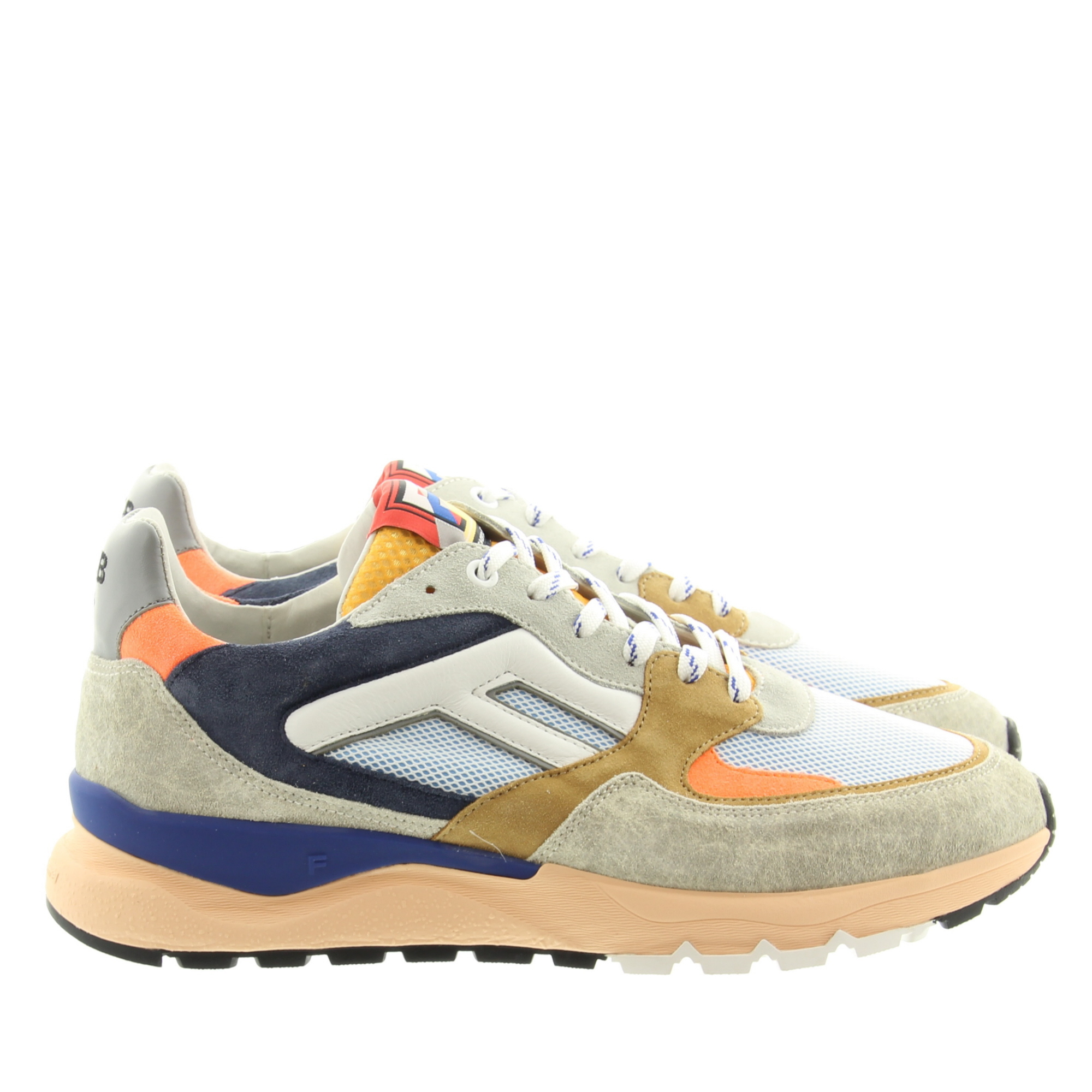 Floris van Bommel SFM-10154-86-01 De Treener 01.10 Orange