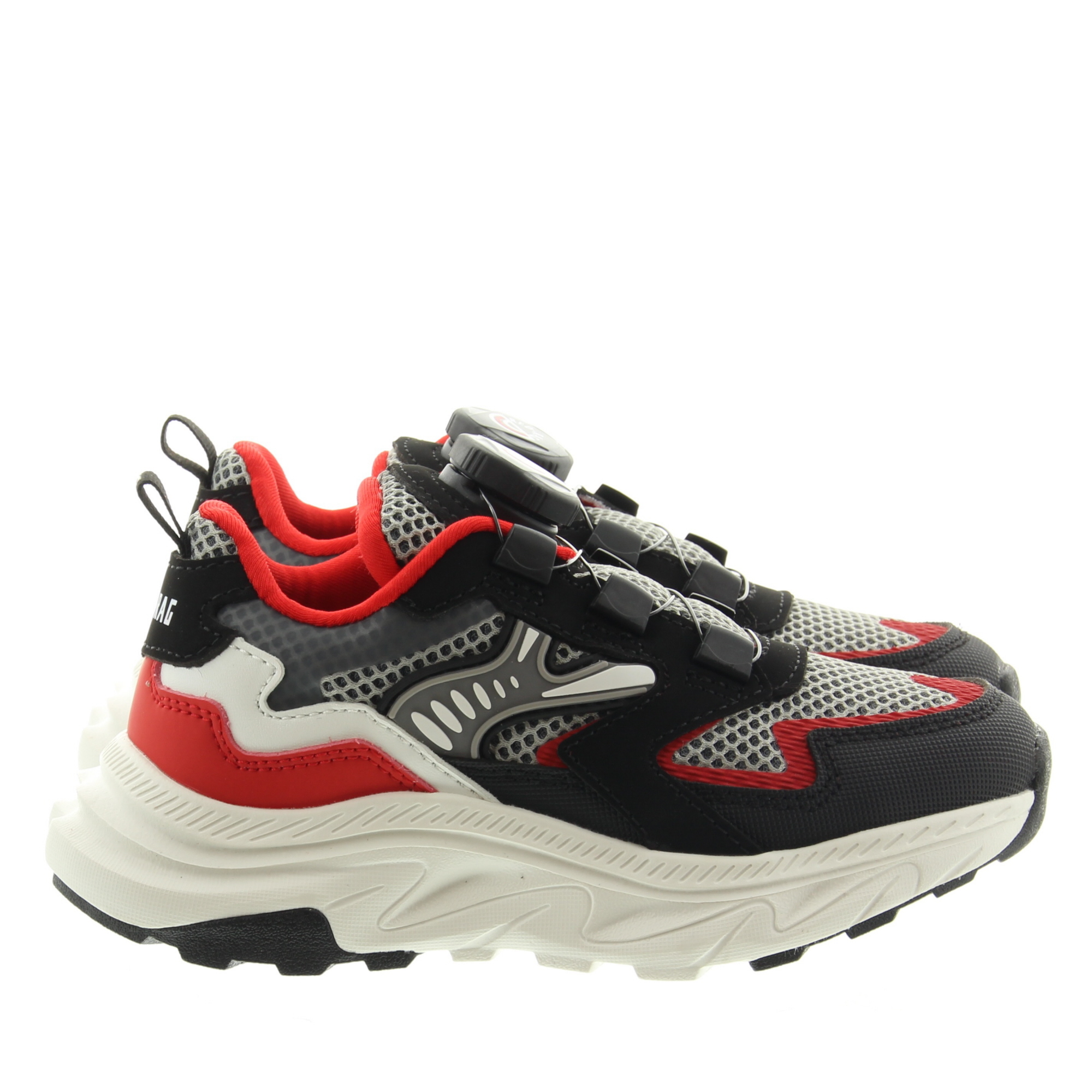 Red Rag Kids 15849 490 Red Combi Fabric