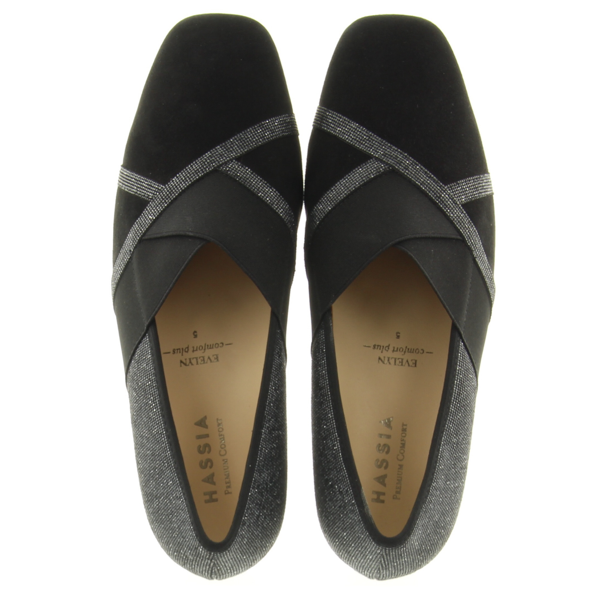 Hassia Shoes 303334 Evelyn 0100 Schwarz