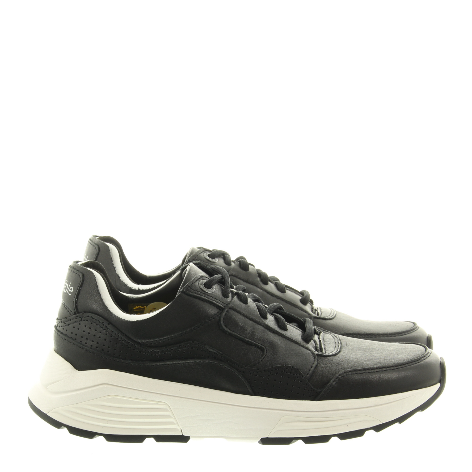 Golden Gate sneaker voor heren in zwart van Xsensible