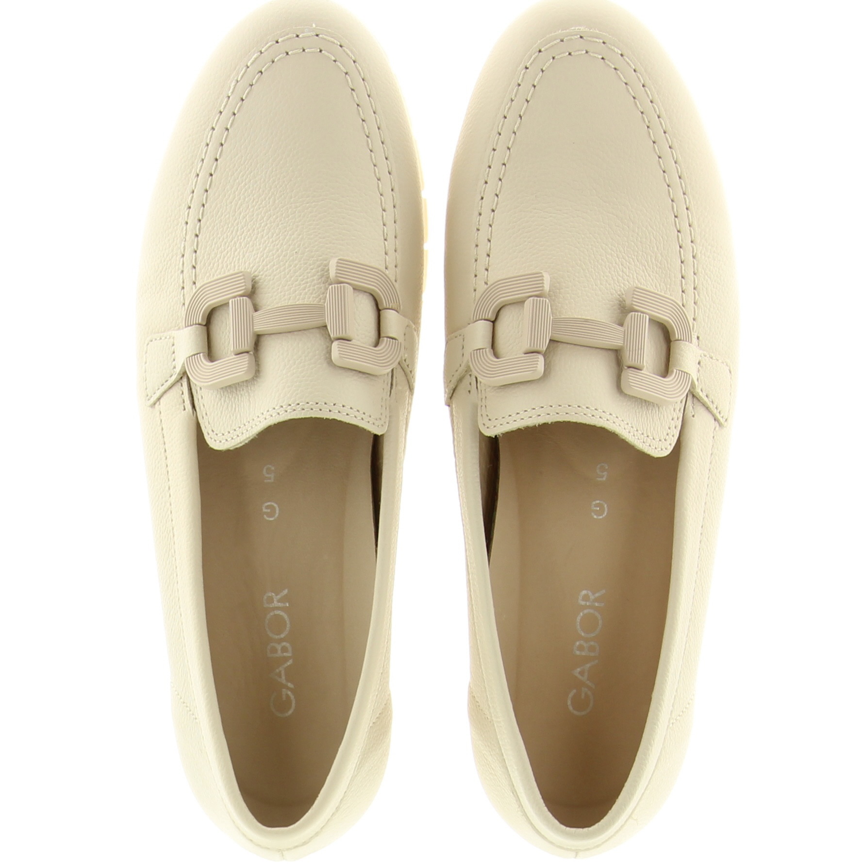 Gabor 82.416.52 Creme (uni)