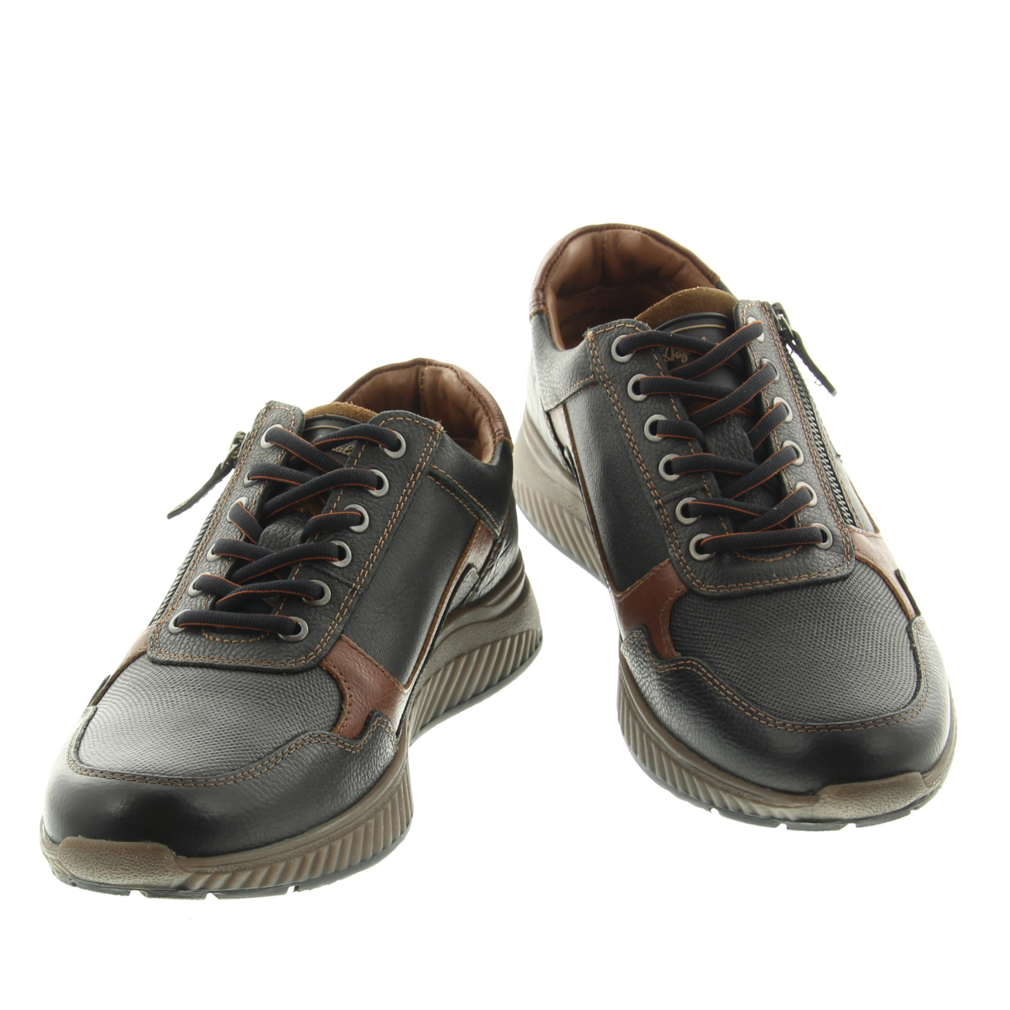 Australian Footwear 15.1607.02 Hatchback A08 Black-Cognac