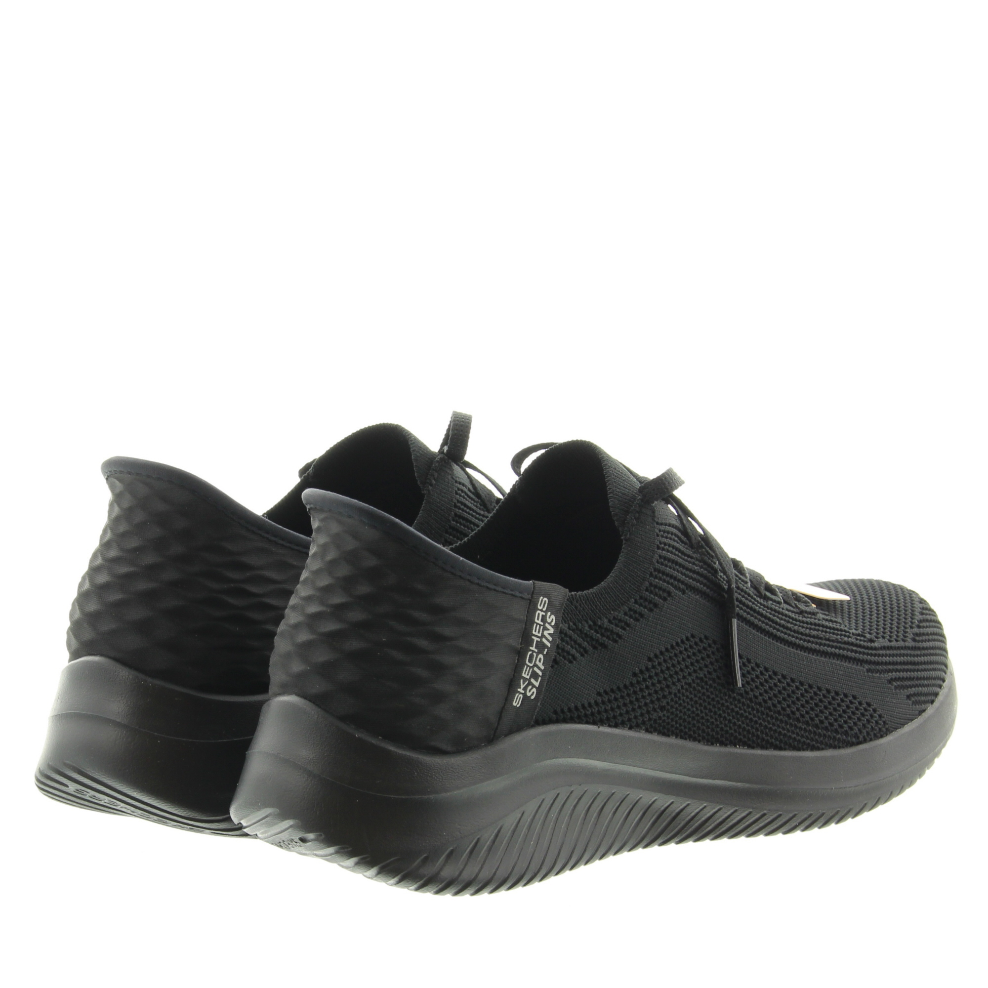 Skechers 149710 Ultra Flex 3.0 Slip-Ins BBK Black Brilliant Path