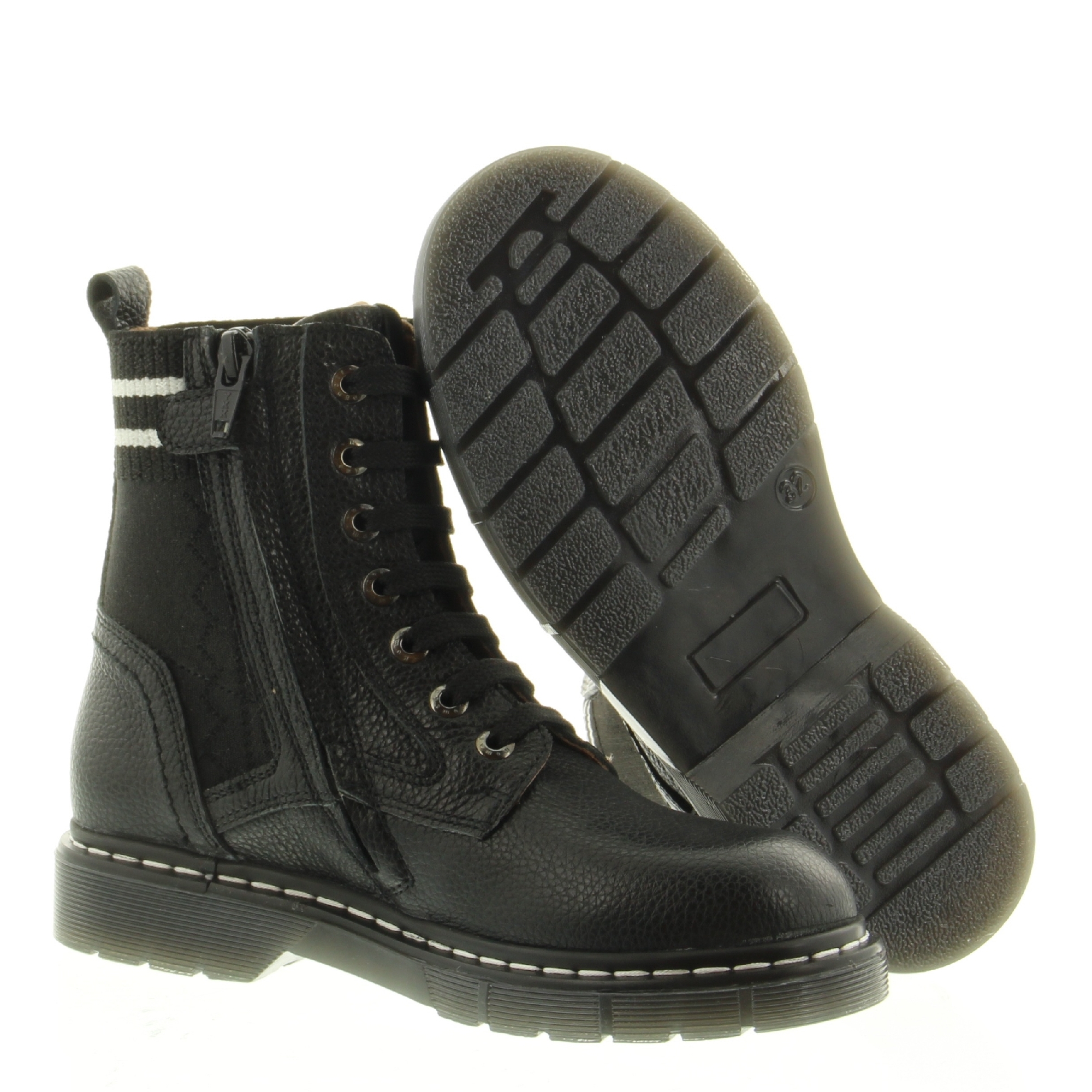 Romagnoli 4552 201 Nero bianco