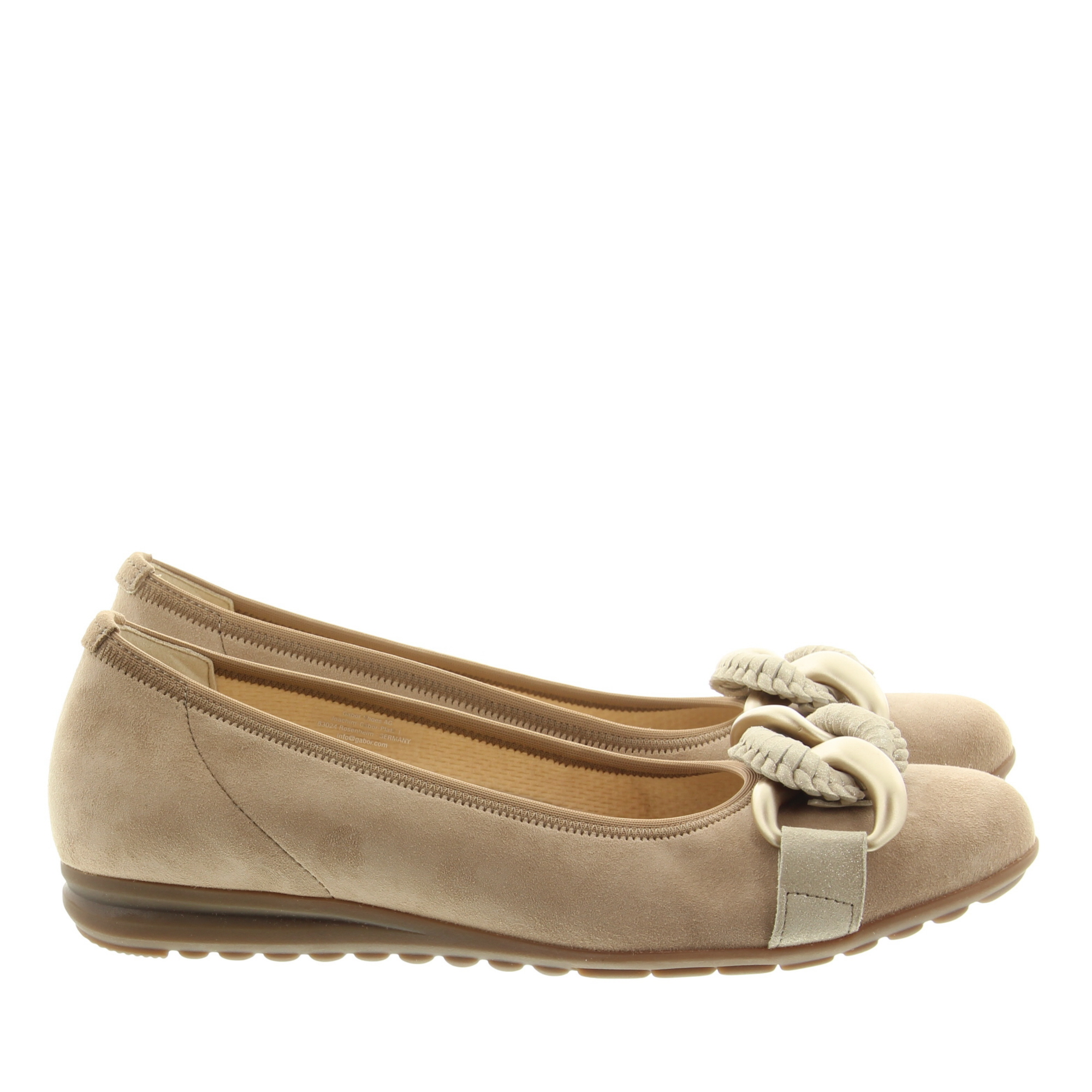 Gabor 82.625.30 Sand (goldmatt)